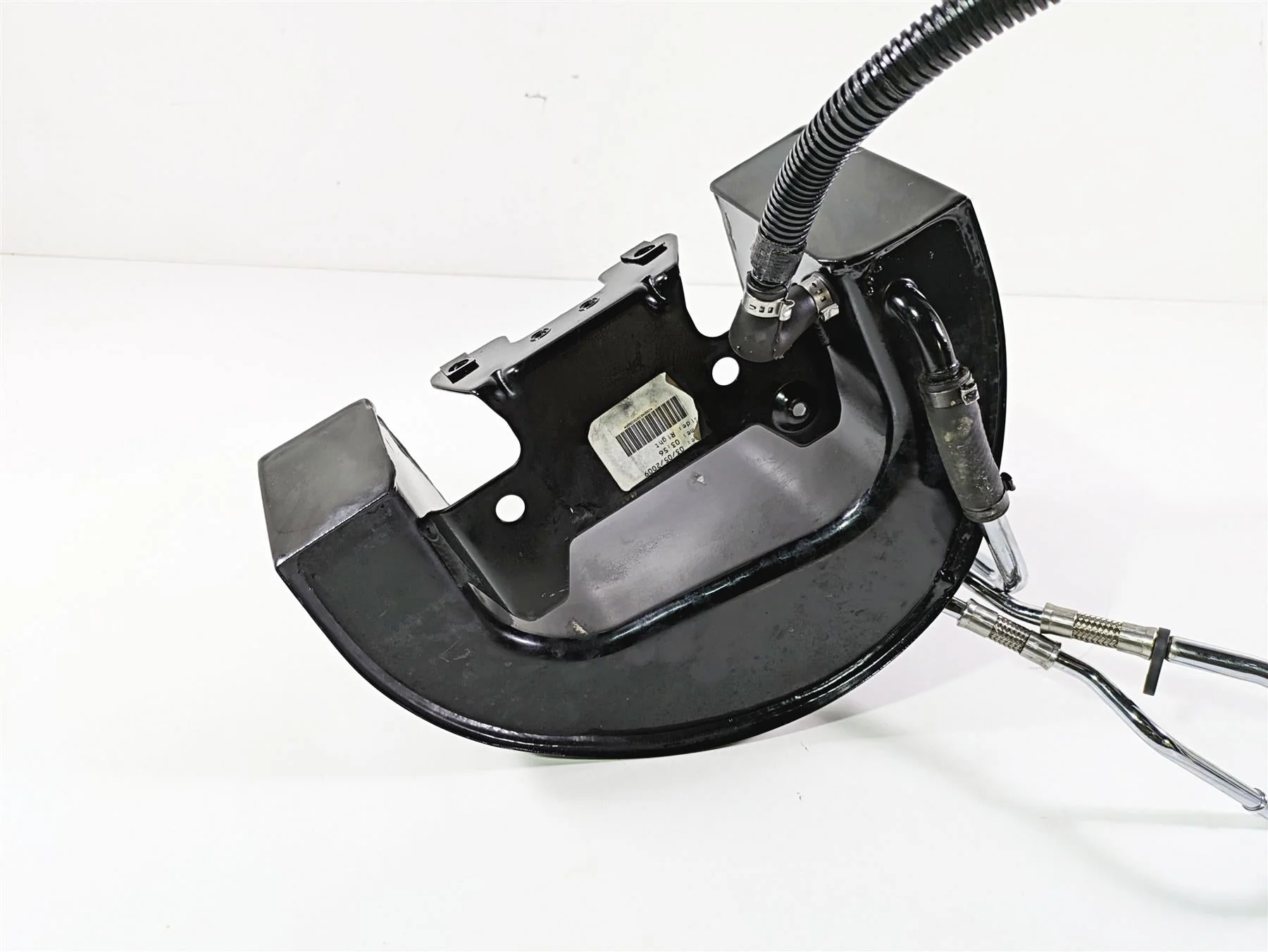 2009 Harley FLSTSB Cross Bones Oil Tank Reservoir & Lines - No Leaks 62507-09DH - Image 11