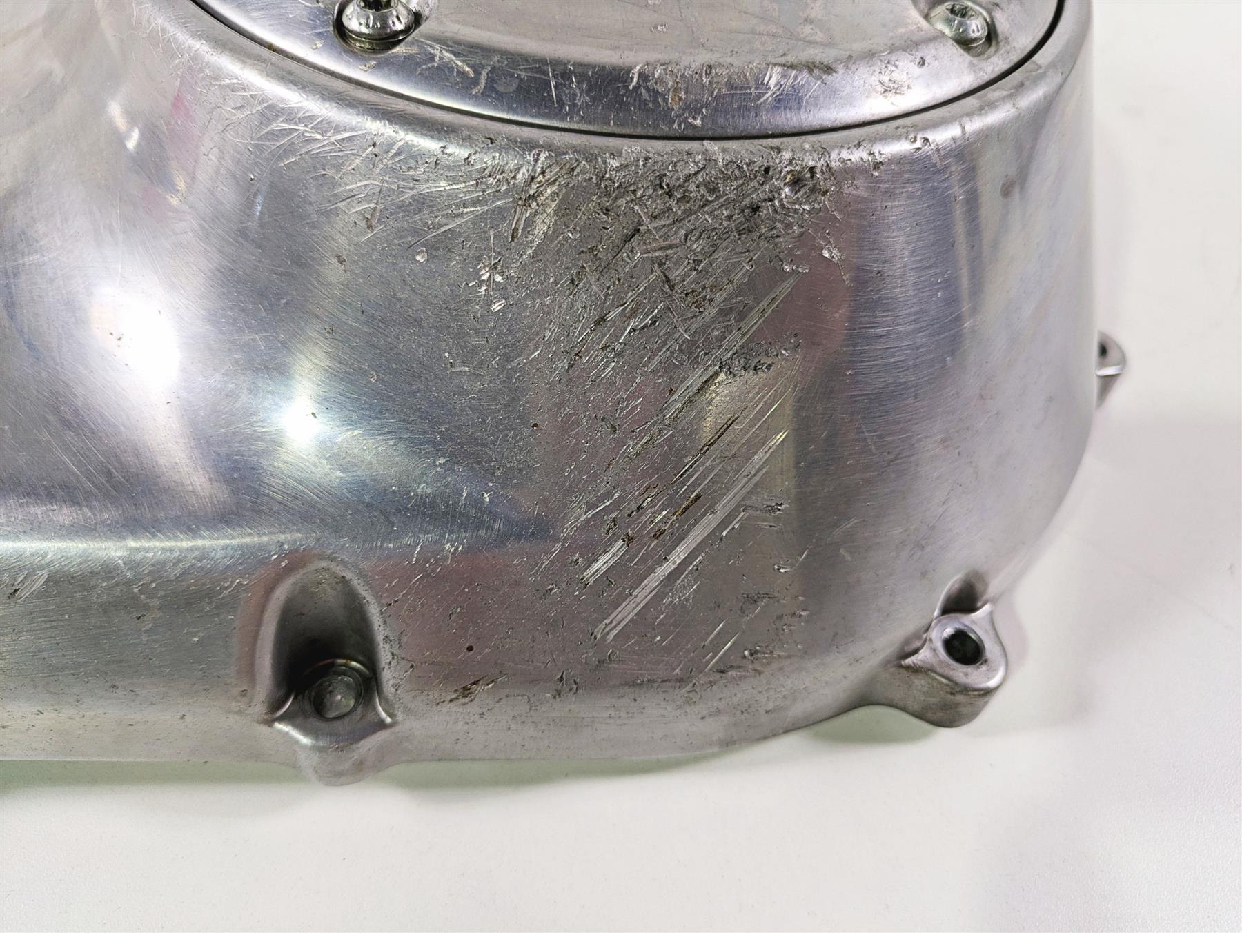 2009 Harley FLSTSB Cross Bones Outer Primary Clutch Cover 60784-06 - Image 5