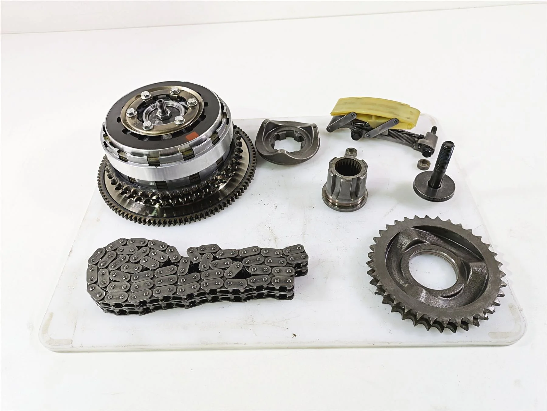 2009 Harley FLSTSB Cross Bones Primary Drive Clutch Kit 37813-06A