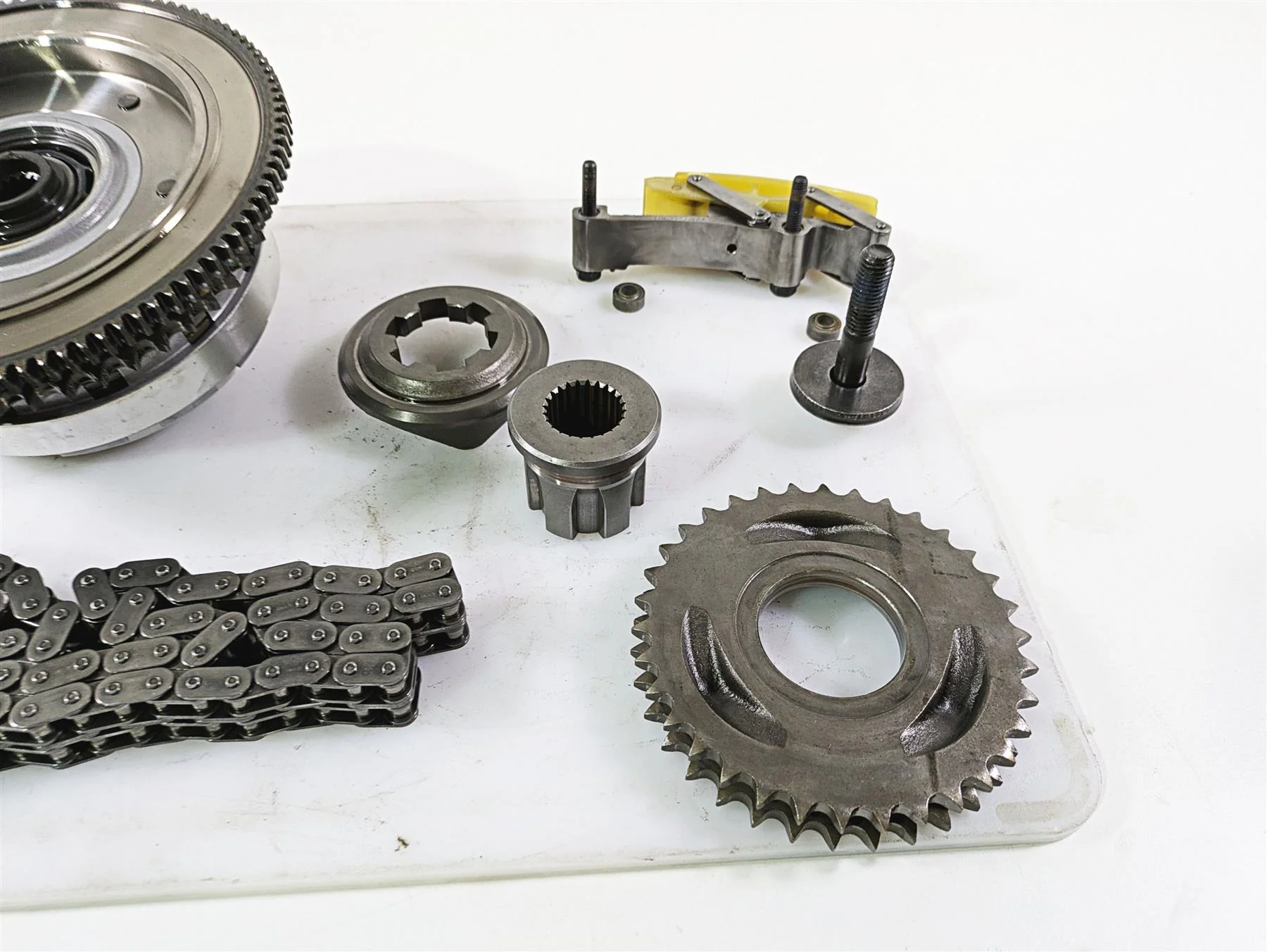 2009 Harley FLSTSB Cross Bones Primary Drive Clutch Kit 37813-06A - Image 10