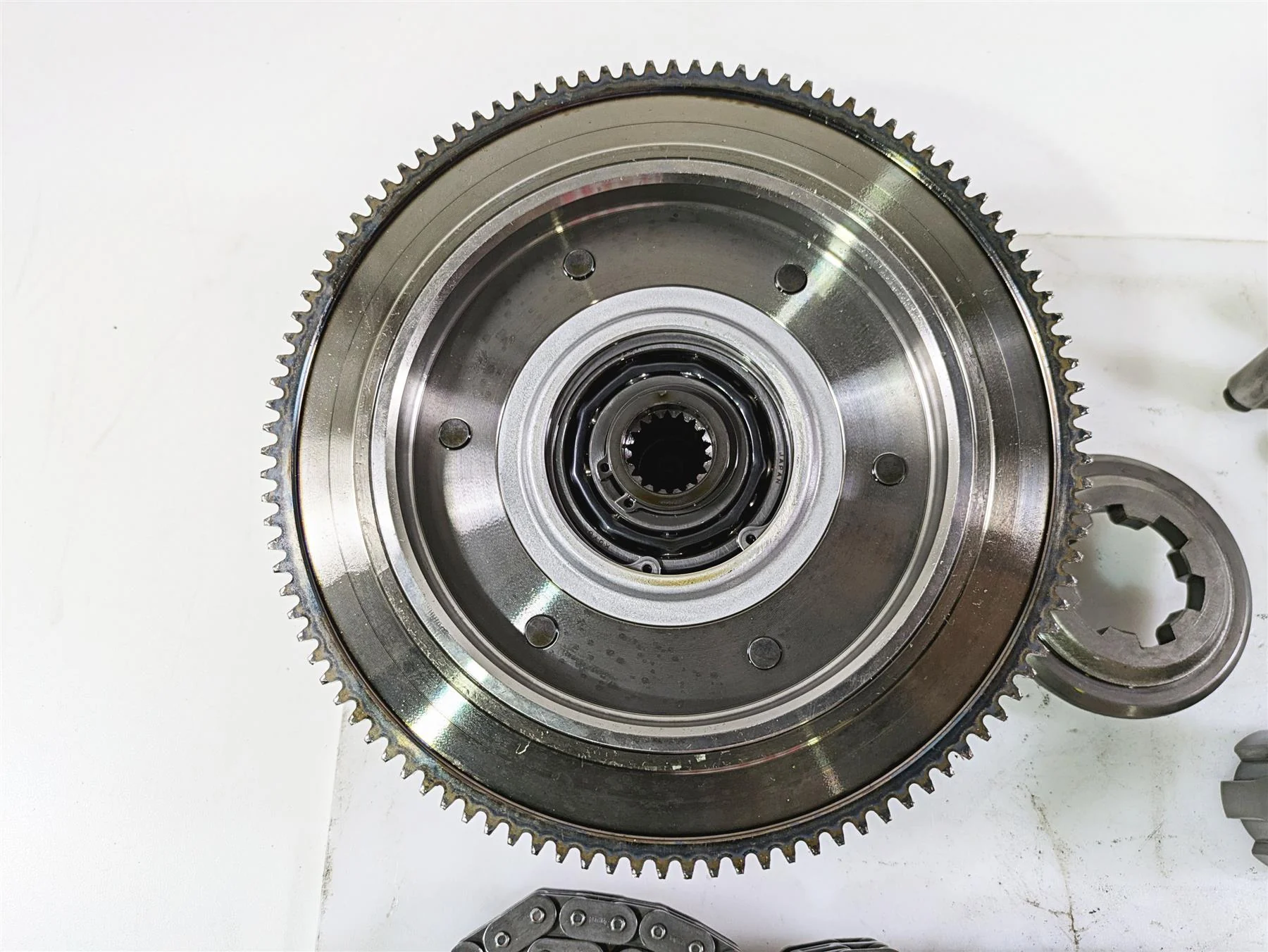 2009 Harley FLSTSB Cross Bones Primary Drive Clutch Kit 37813-06A - Image 12