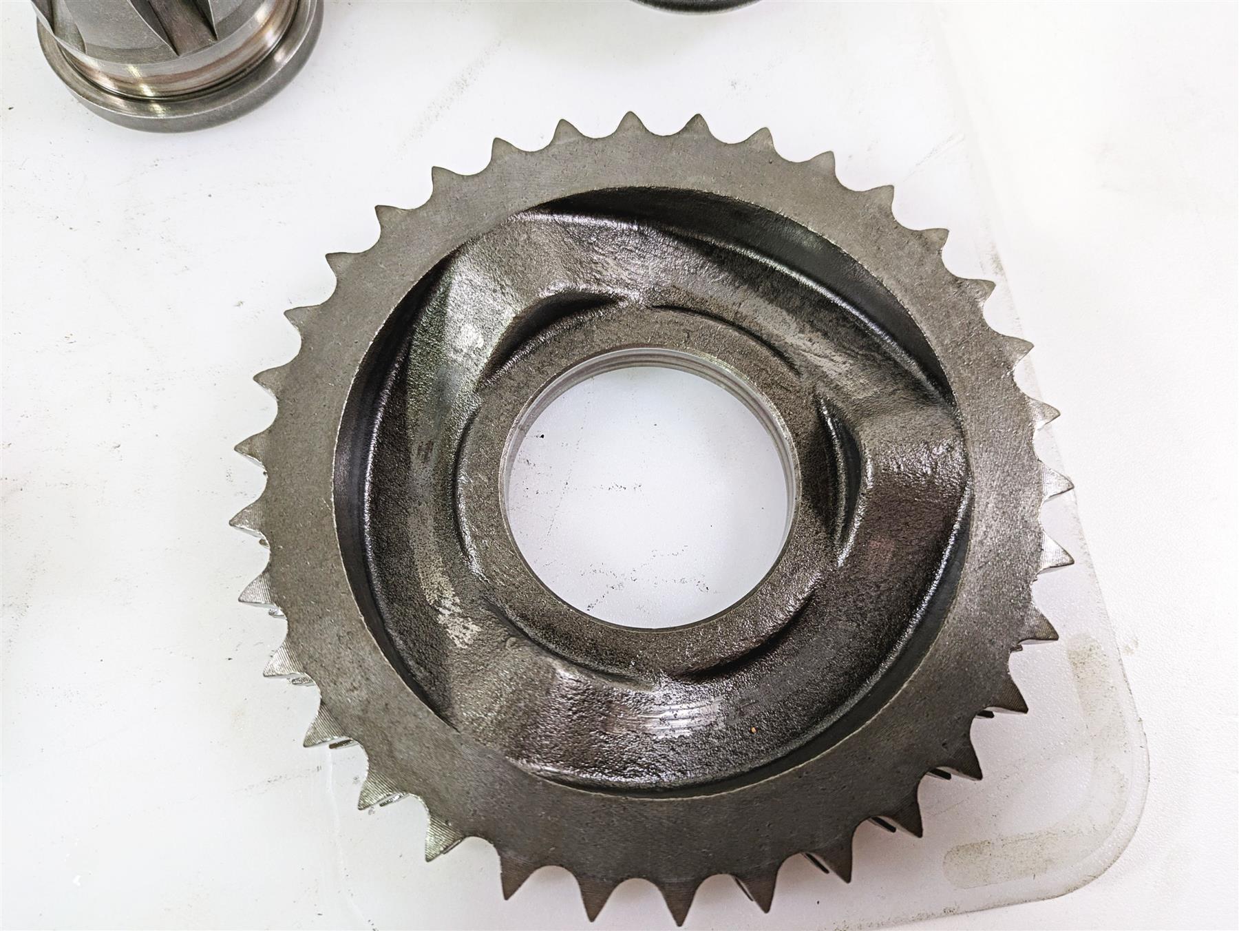 2009 Harley FLSTSB Cross Bones Primary Drive Clutch Kit 37813-06A - Image 4