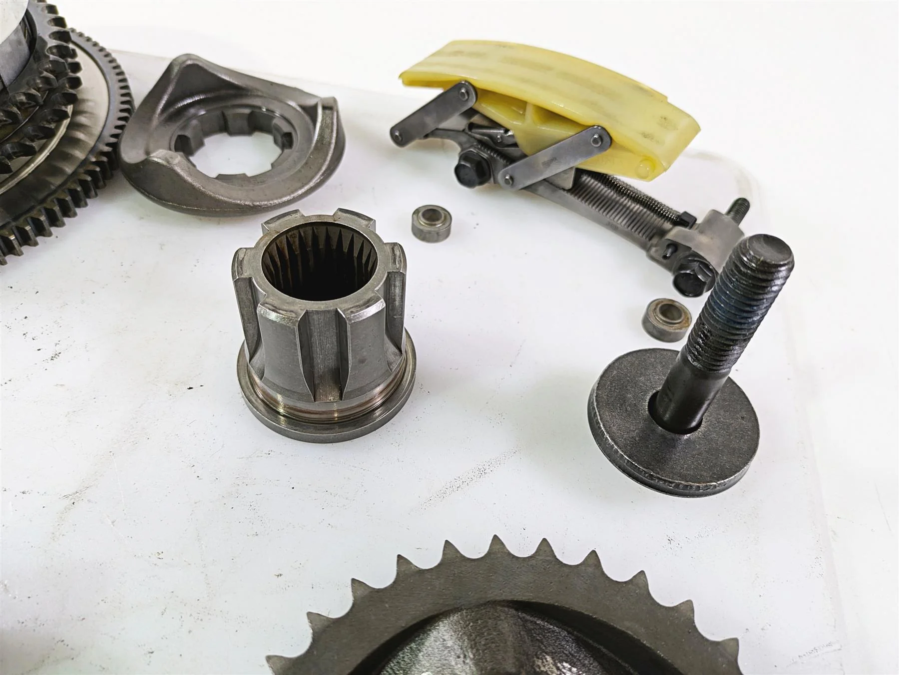 2009 Harley FLSTSB Cross Bones Primary Drive Clutch Kit 37813-06A - Image 7