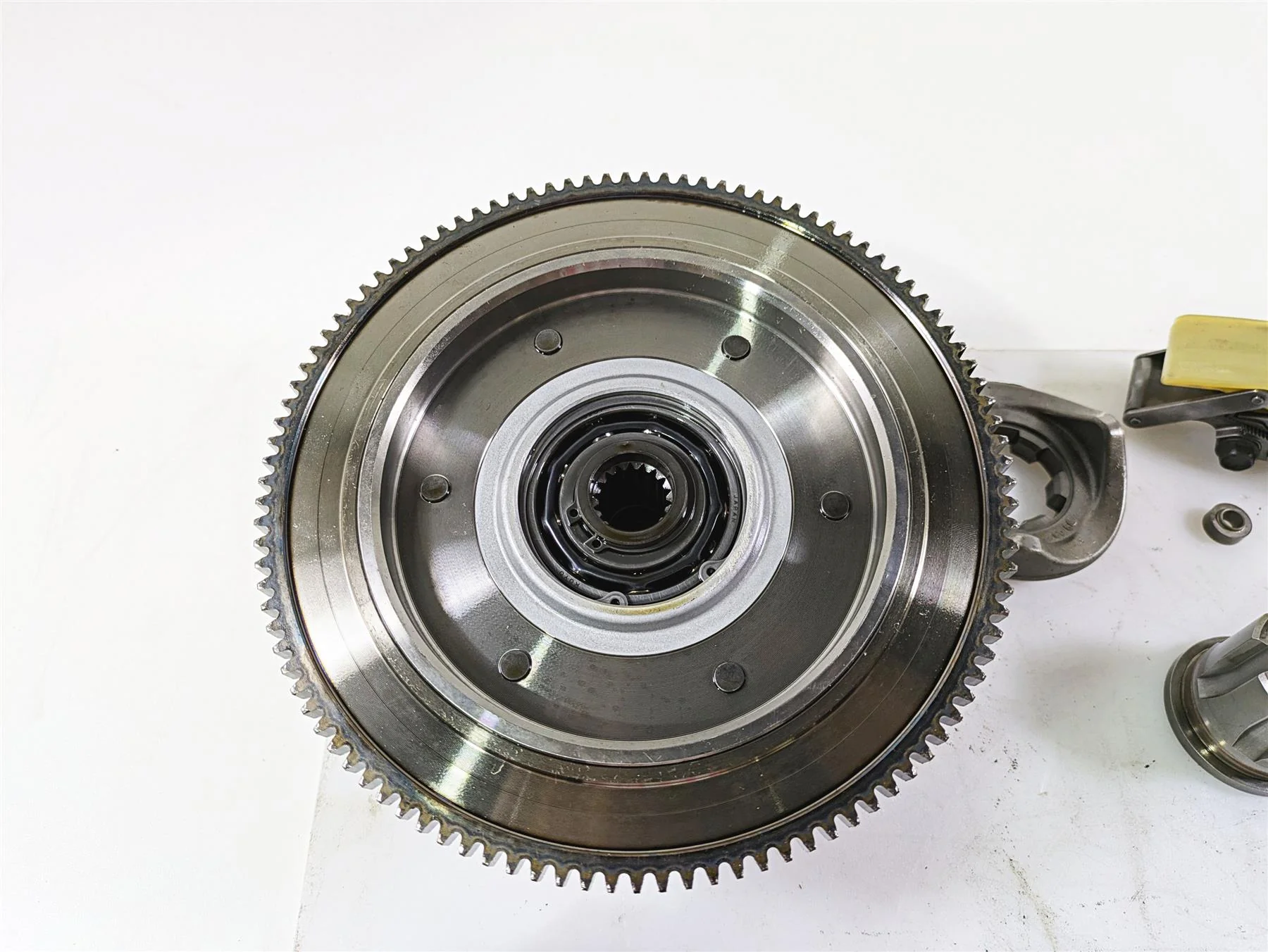 2009 Harley FLSTSB Cross Bones Primary Drive Clutch Kit 37813-06A - Image 8