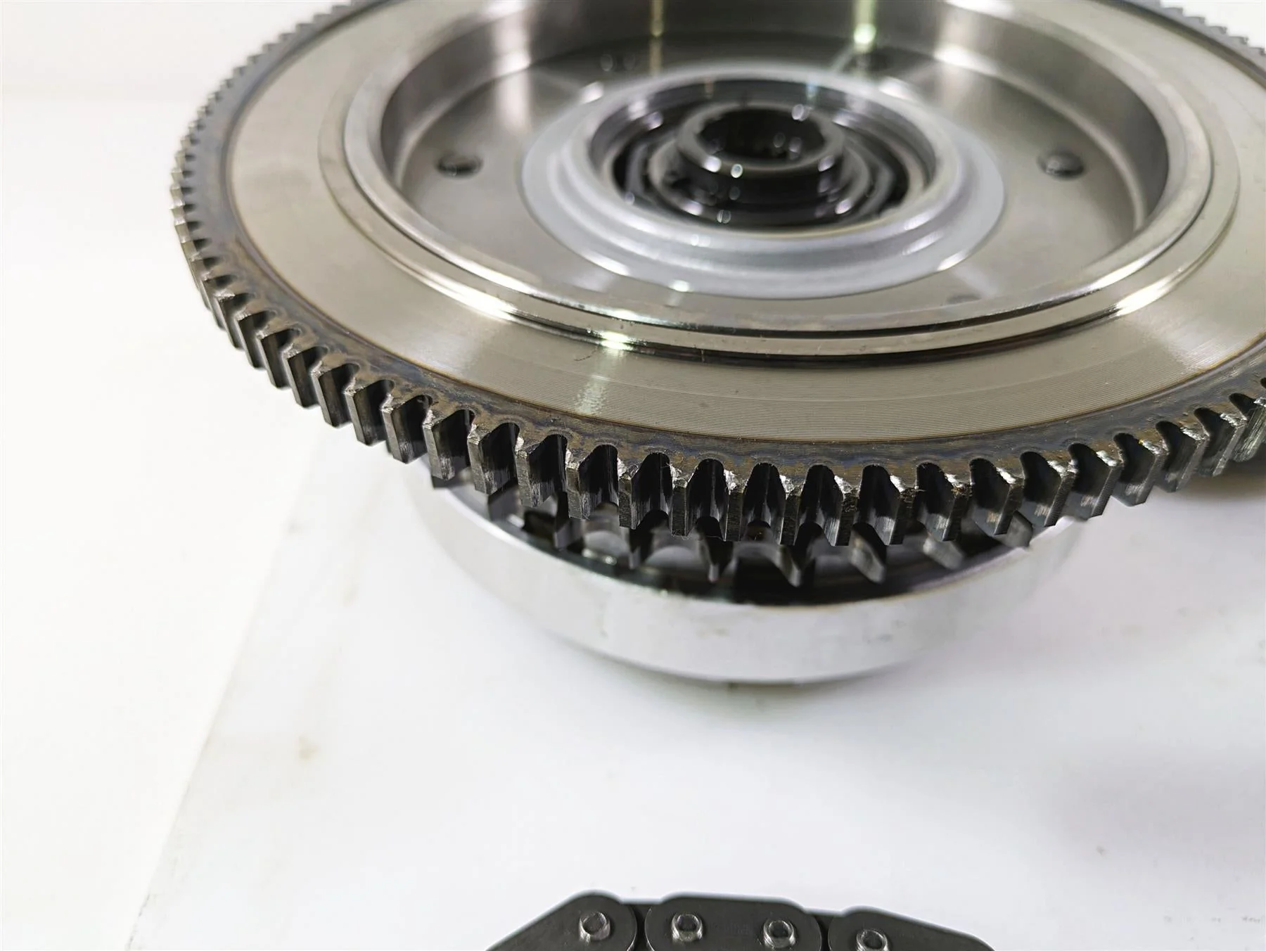 2009 Harley FLSTSB Cross Bones Primary Drive Clutch Kit 37813-06A - Image 9