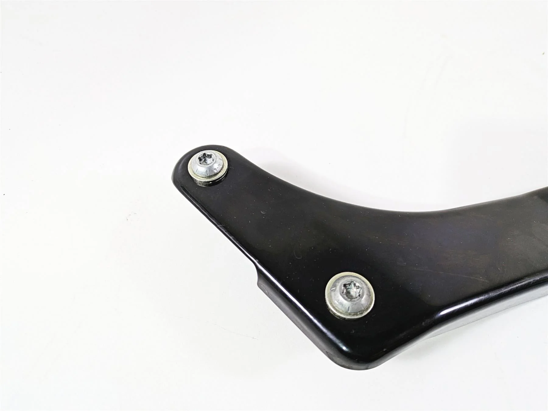 2009 Harley FLSTSB Cross Bones Rear Fender Outer Cover Braces 59821-08 59824-08 - Image 8
