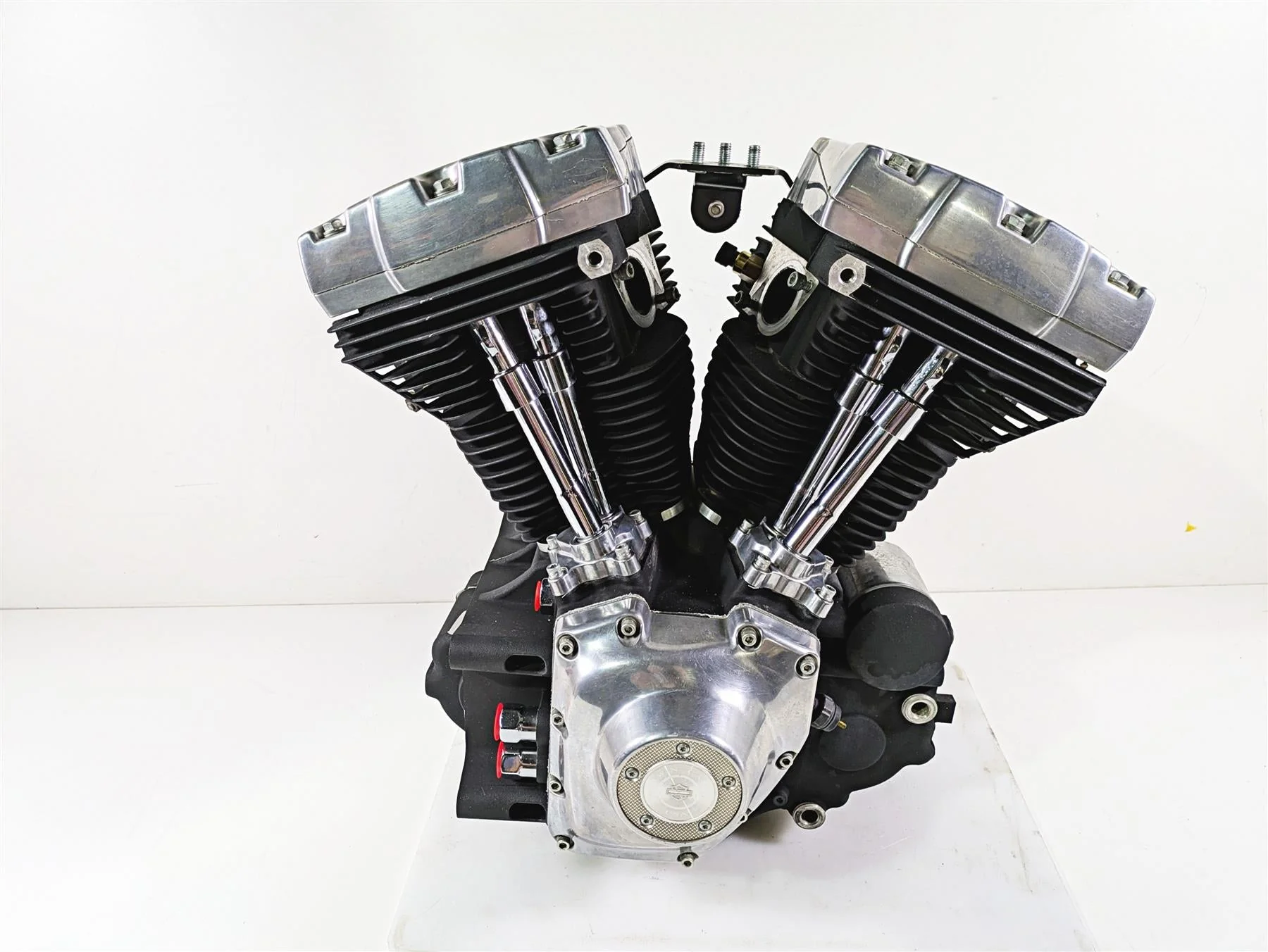 2009 Harley FLSTSB Cross Bones Running 96ci Engine Motor 13K -Video 19643-11C
