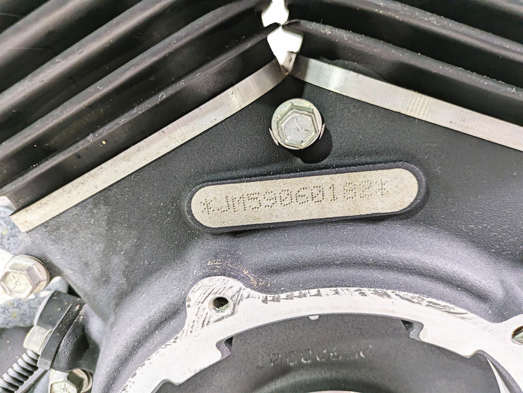 2009 Harley FLSTSB Cross Bones Running 96ci Engine Motor 13K -Video 19643-11C - Image 6