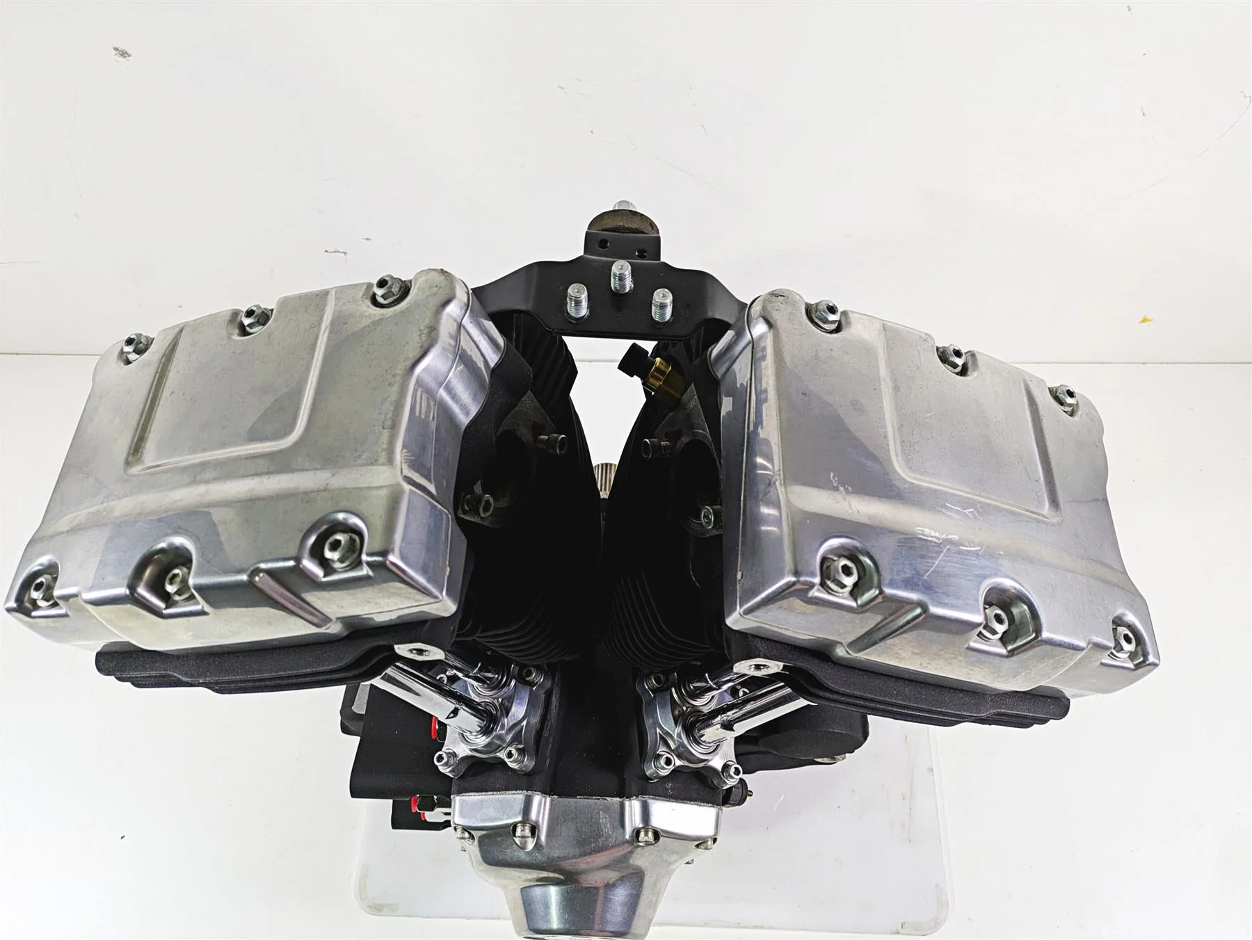 2009 Harley FLSTSB Cross Bones Running 96ci Engine Motor 13K -Video 19643-11C - Image 8