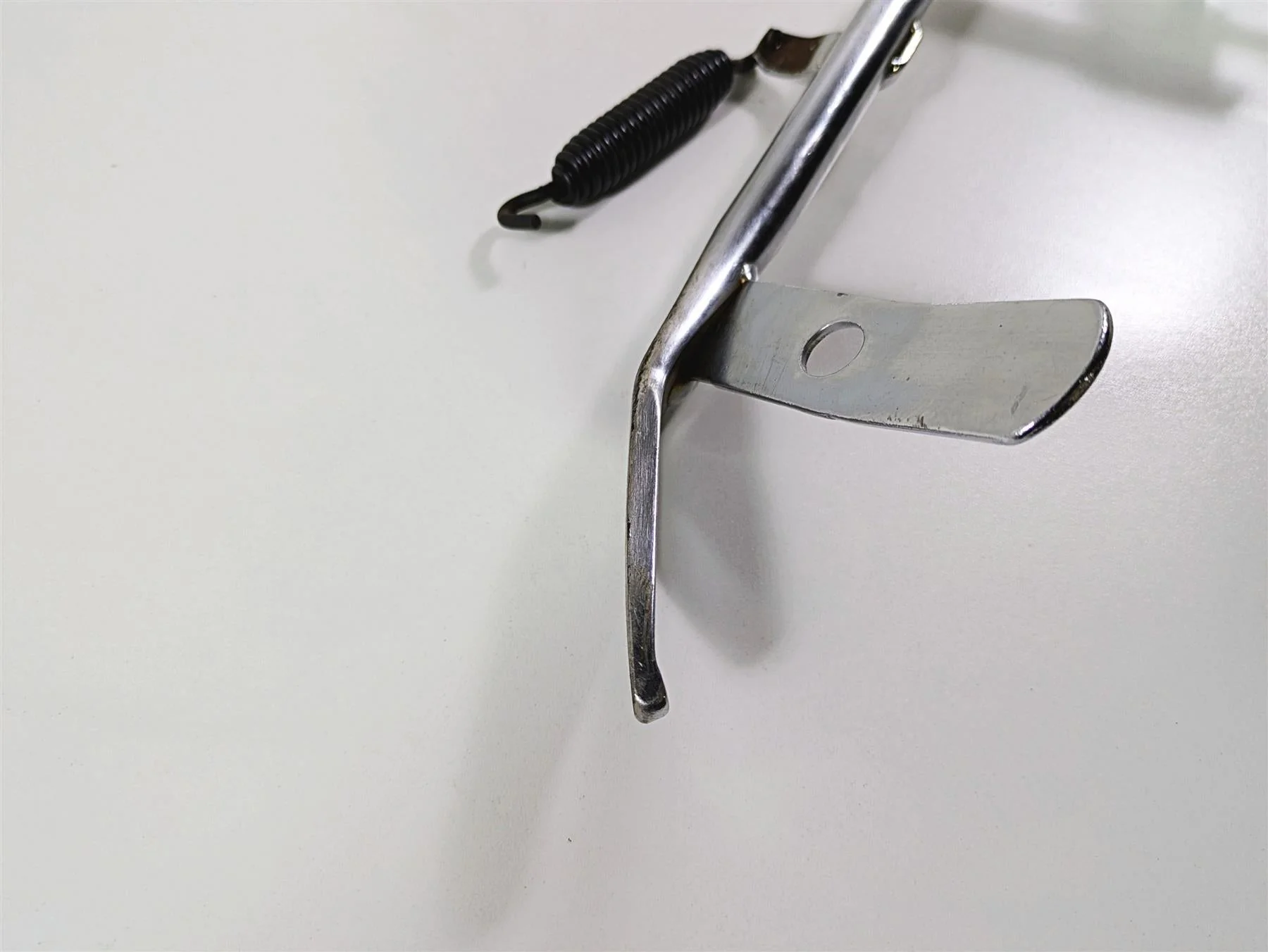 2009 Harley FLSTSB Cross Bones Side Jiffy Kick Stand Kickstand 50087-07A - Image 6