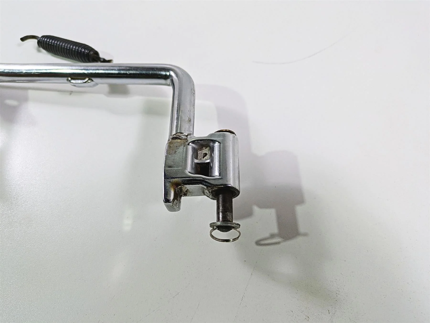 2009 Harley FLSTSB Cross Bones Side Jiffy Kick Stand Kickstand 50087-07A - Image 9