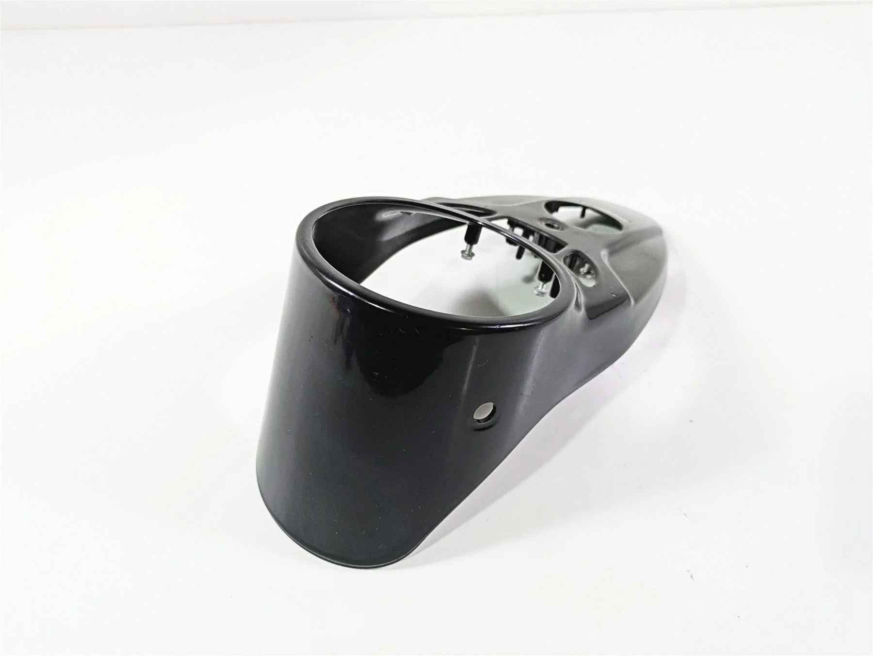 2009 Harley FLSTSB Cross Bones Speedometer Cover Tank Dash 71952-08 - Image 10