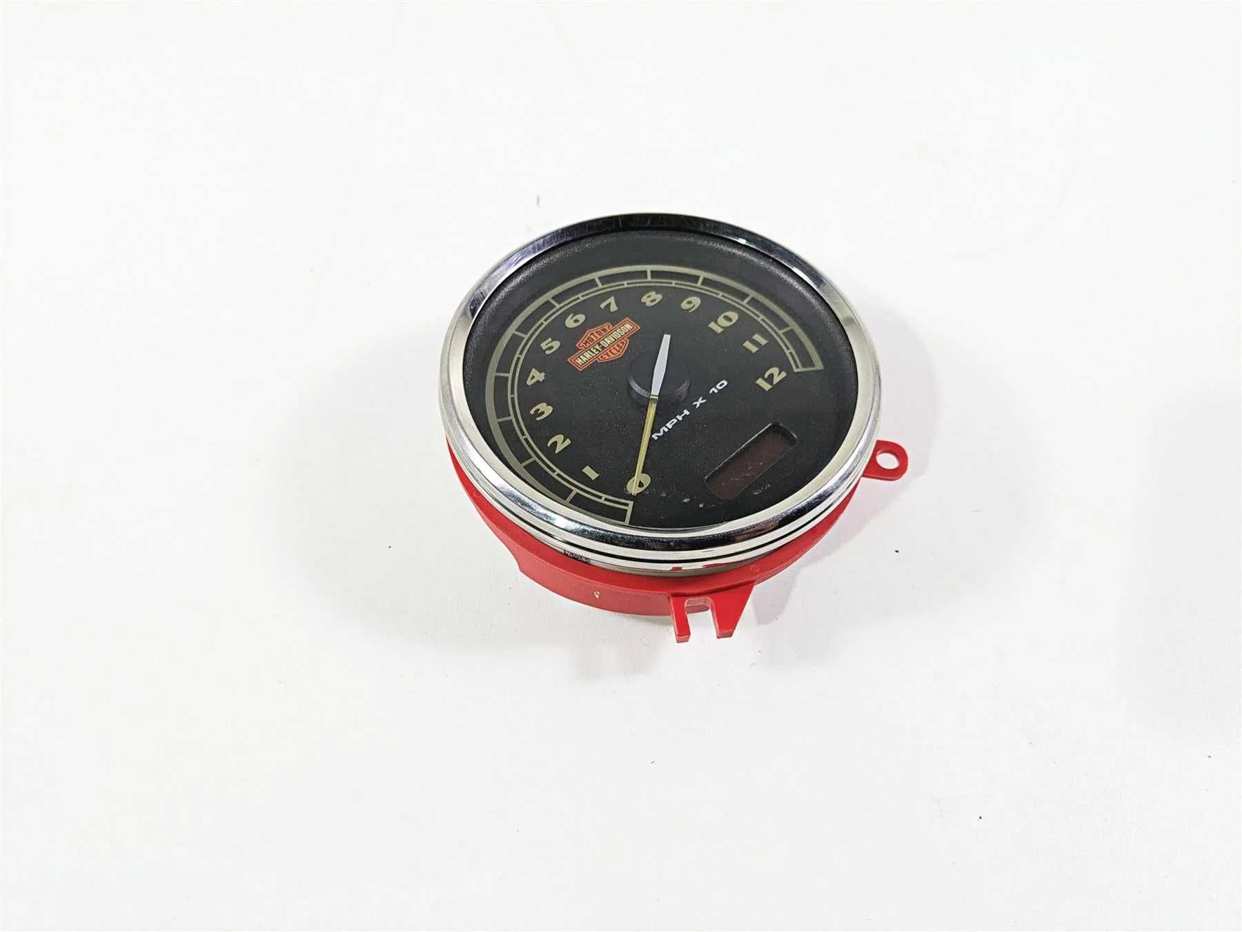 2009 Harley FLSTSB Cross Bones Speedometer Gauge Instrument 13k 70700-08 - Image 12