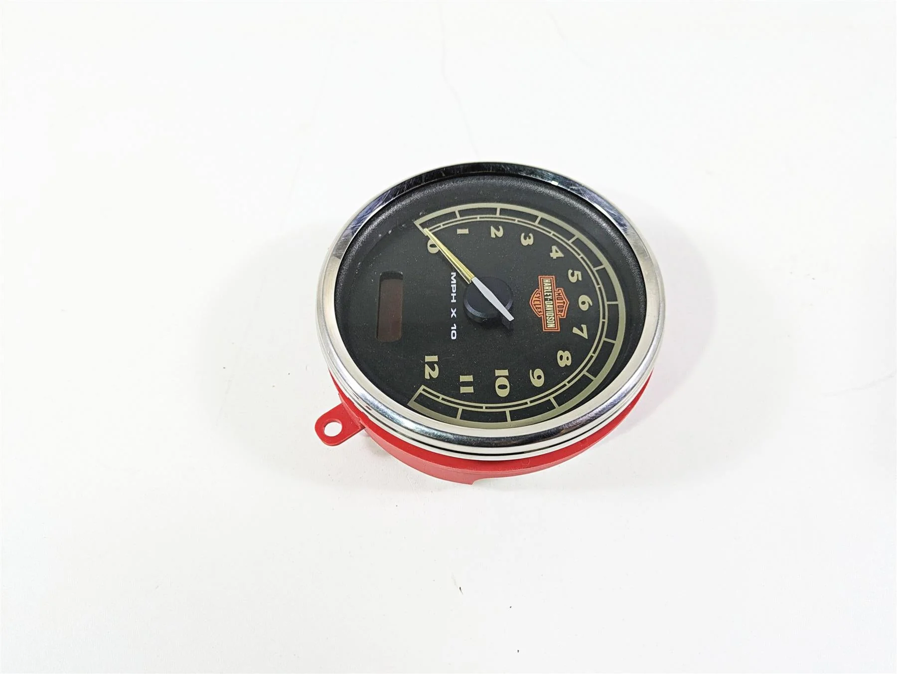 2009 Harley FLSTSB Cross Bones Speedometer Gauge Instrument 13k 70700-08 - Image 3
