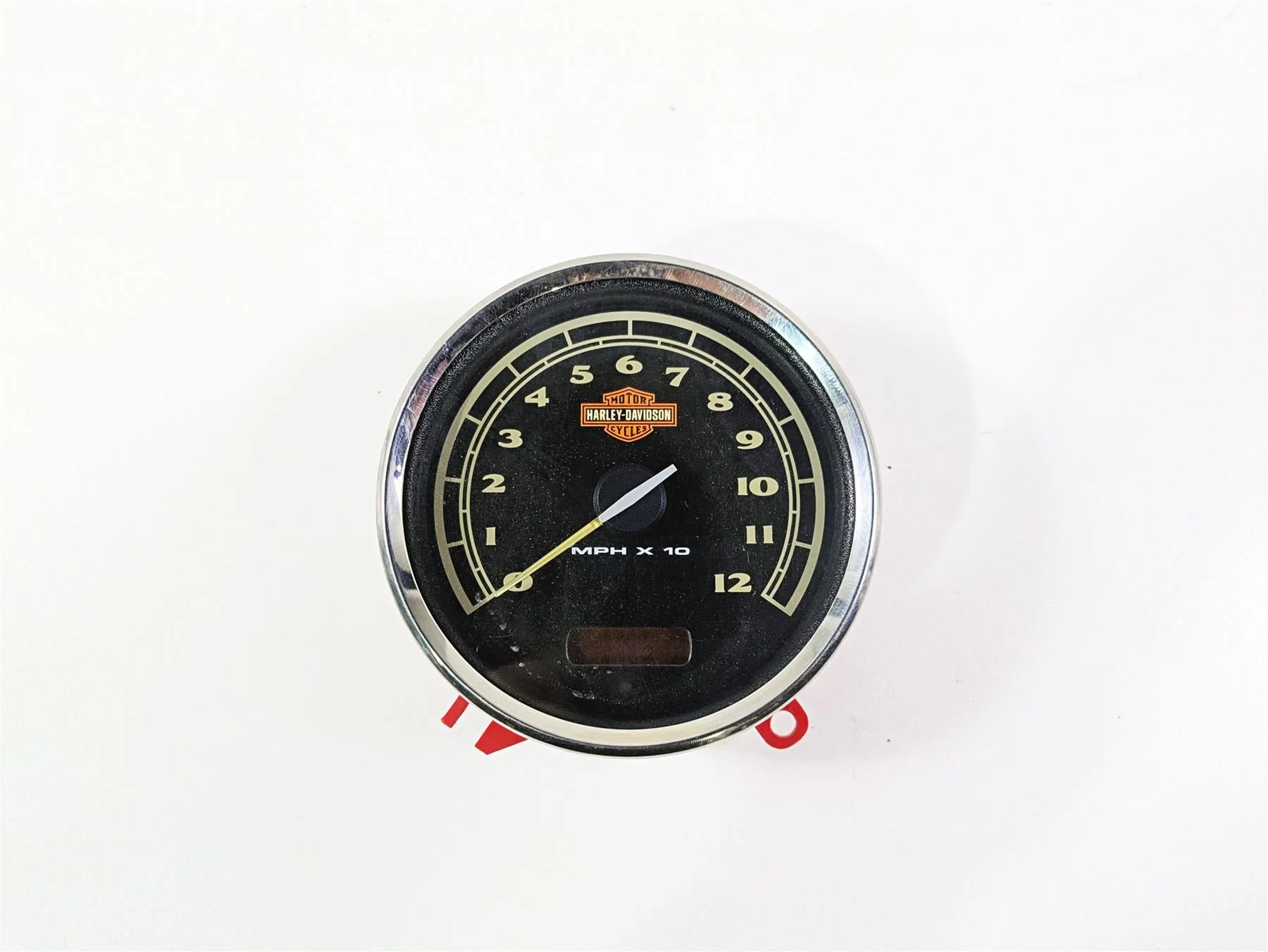 2009 Harley FLSTSB Cross Bones Speedometer Gauge Instrument 13k 70700-08 - Image 6
