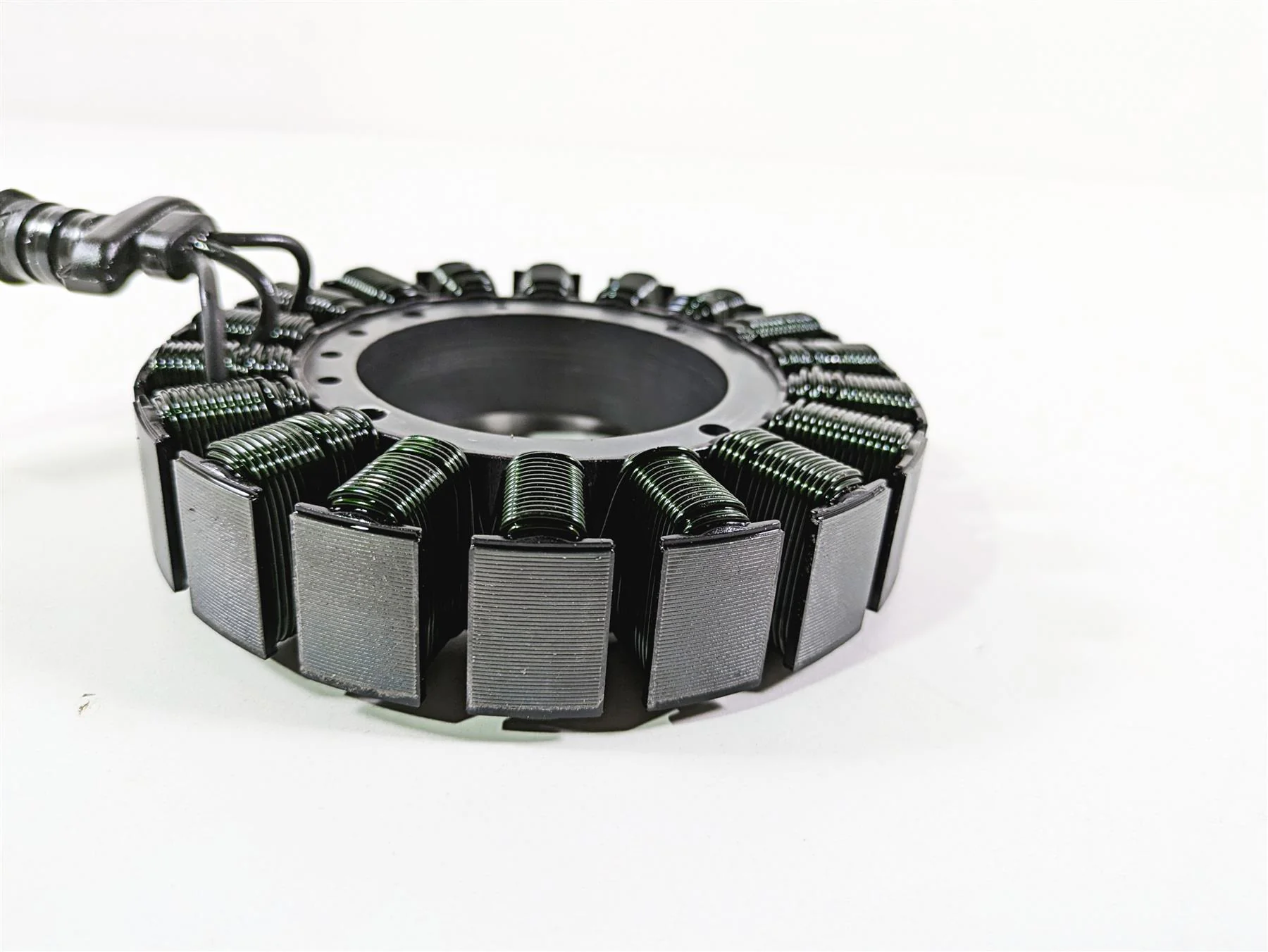 2009 Harley FLSTSB Cross Bones Stator Alternator Generator 30017-08 - Image 5