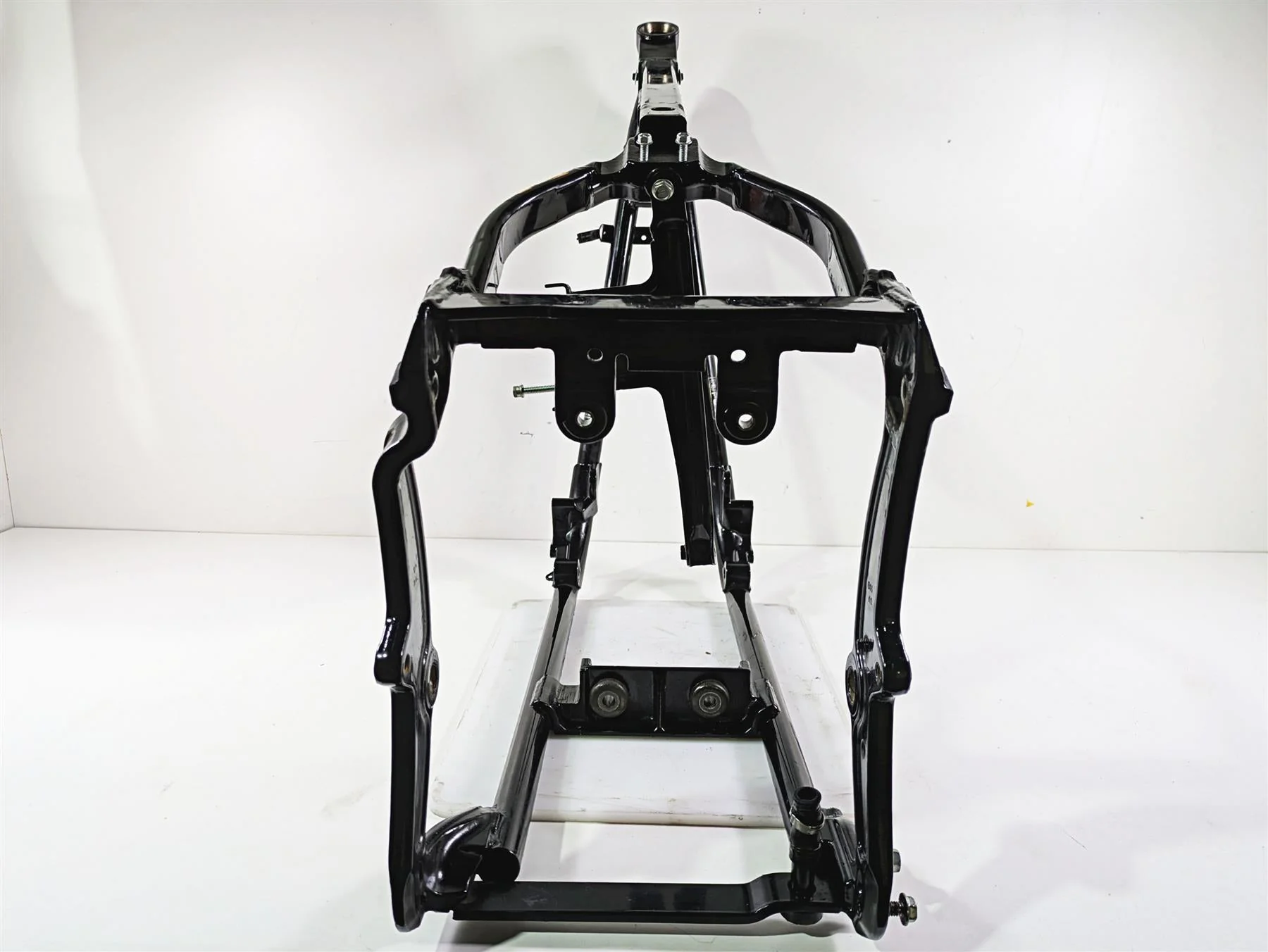 2009 Harley FLSTSB Cross Bones Straight Main Frame Chassis With Clean Colorado Title 47173-11BHP - Image 6