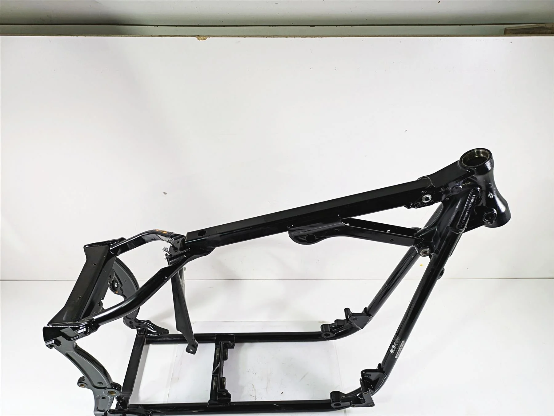 2009 Harley FLSTSB Cross Bones Straight Main Frame Chassis With Clean Colorado Title 47173-11BHP - Image 7