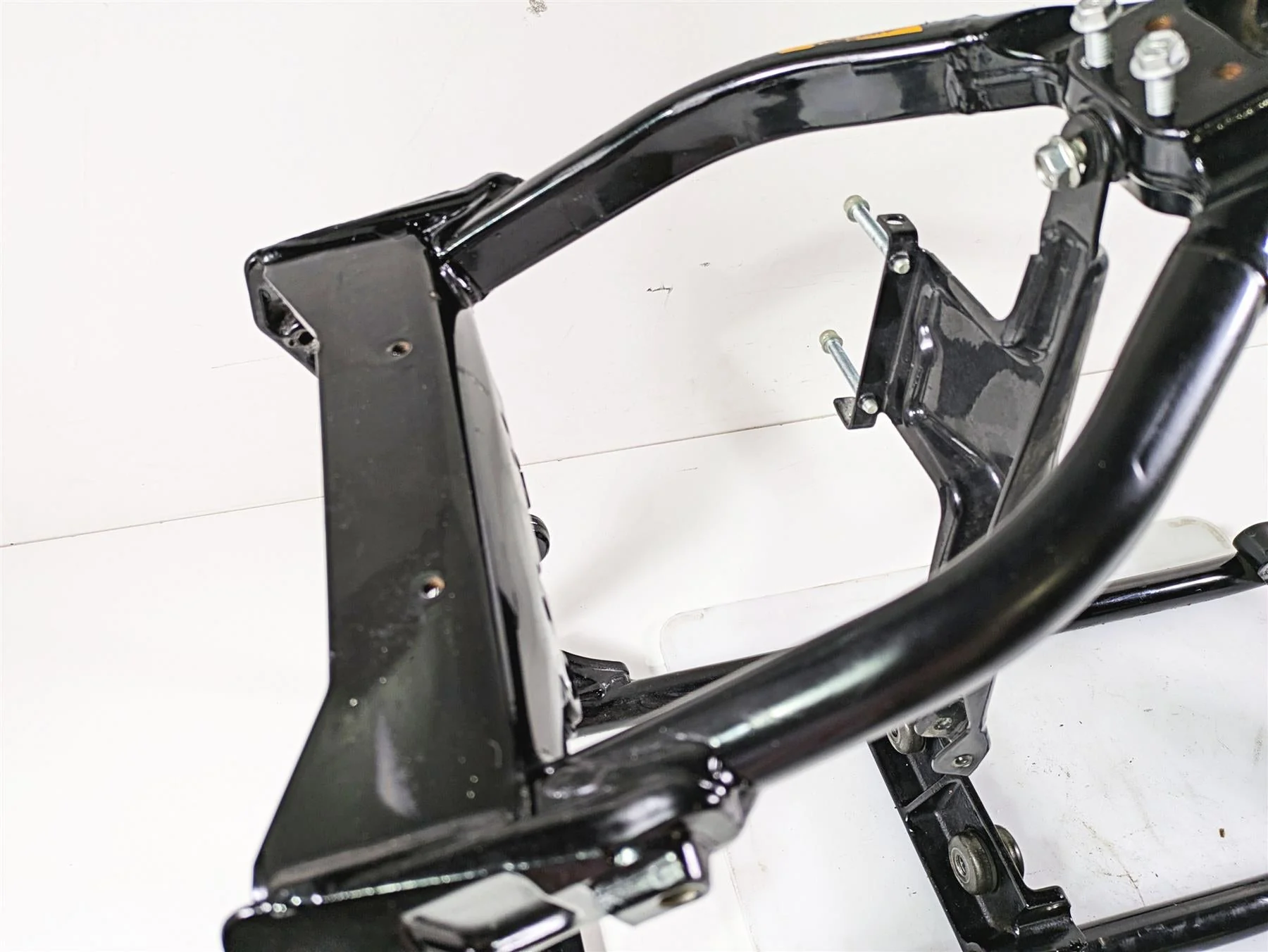 2009 Harley FLSTSB Cross Bones Straight Main Frame Chassis With Clean Colorado Title 47173-11BHP - Image 8