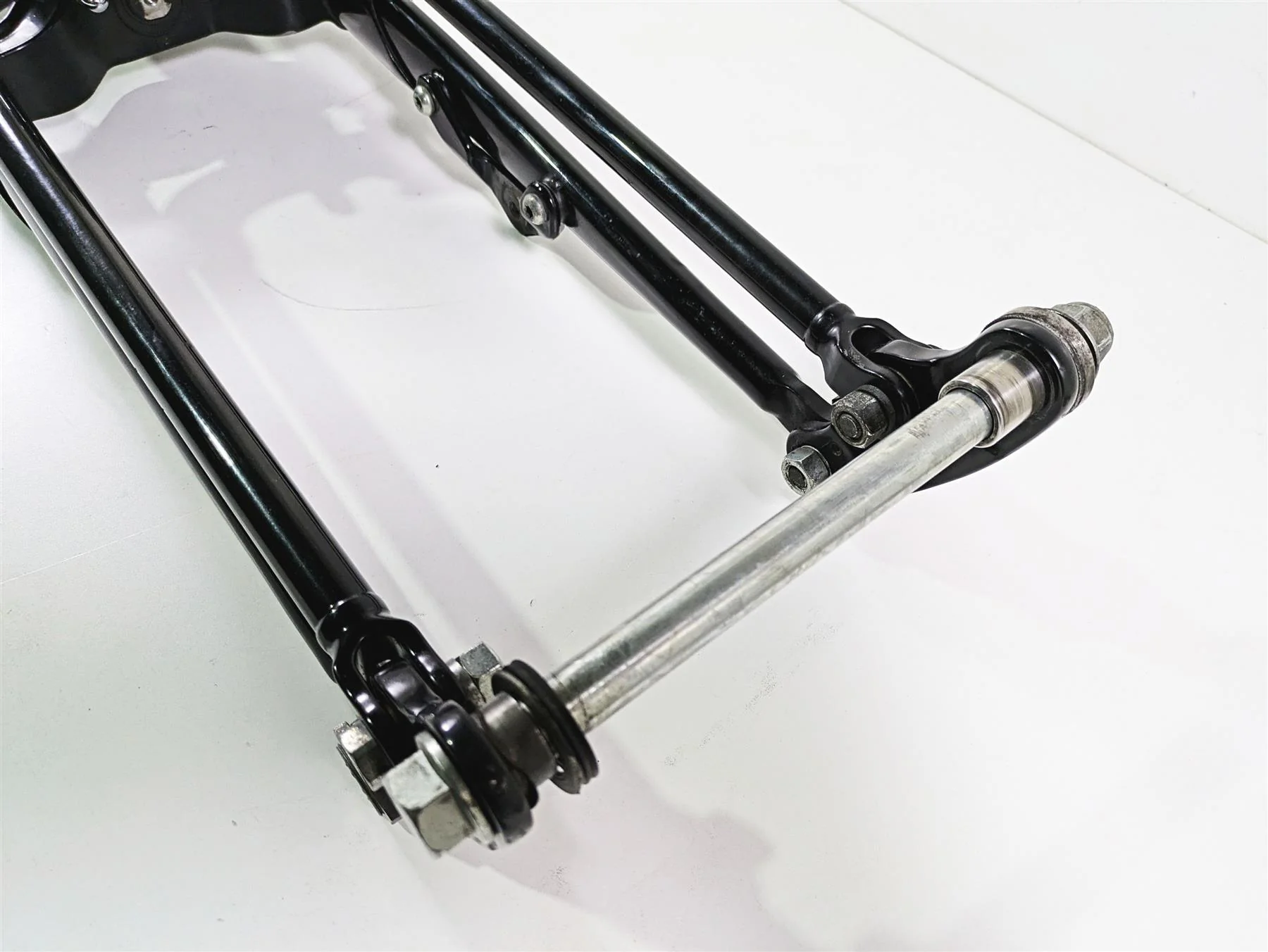2009 Harley FLSTSB Cross Bones Straight Springer Front End Fork Set 46173-05 - Image 10