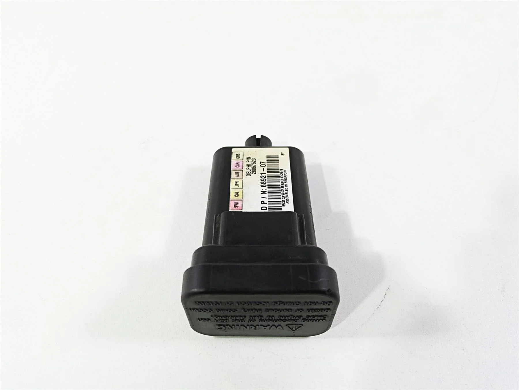 2009 Harley FLSTSB Cross Bones TSM Turn Signal Control Module 68921-07 - Image 3