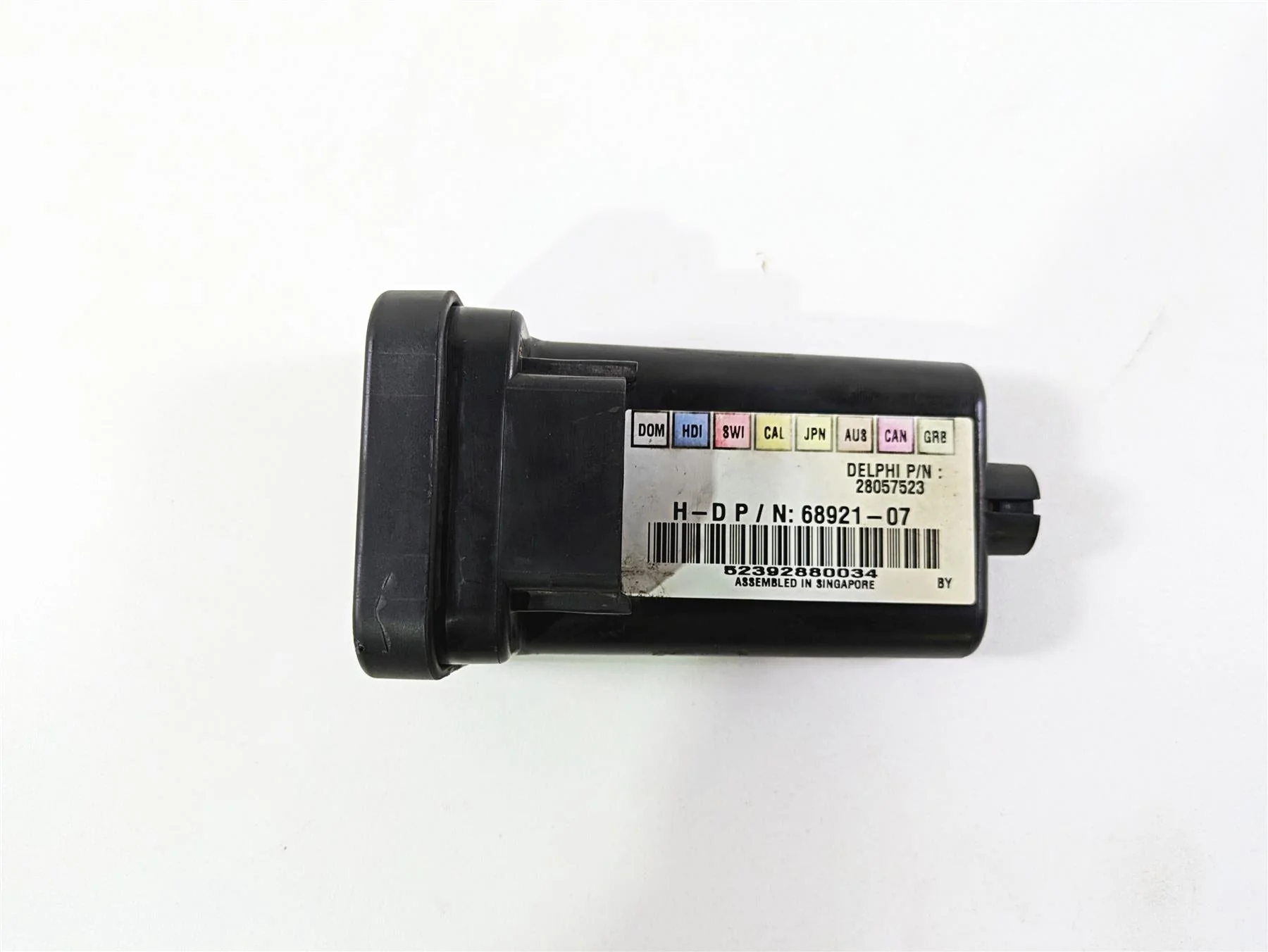 2009 Harley FLSTSB Cross Bones TSM Turn Signal Control Module 68921-07 - Image 6