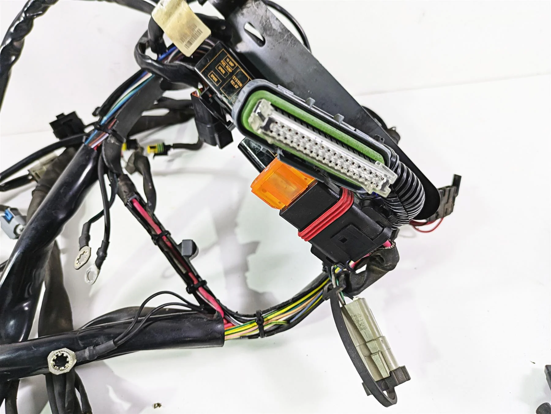 2009 Harley FLSTSB Cross Bones Wiring Harness Loom - No Cut 70431-08A - Image 10