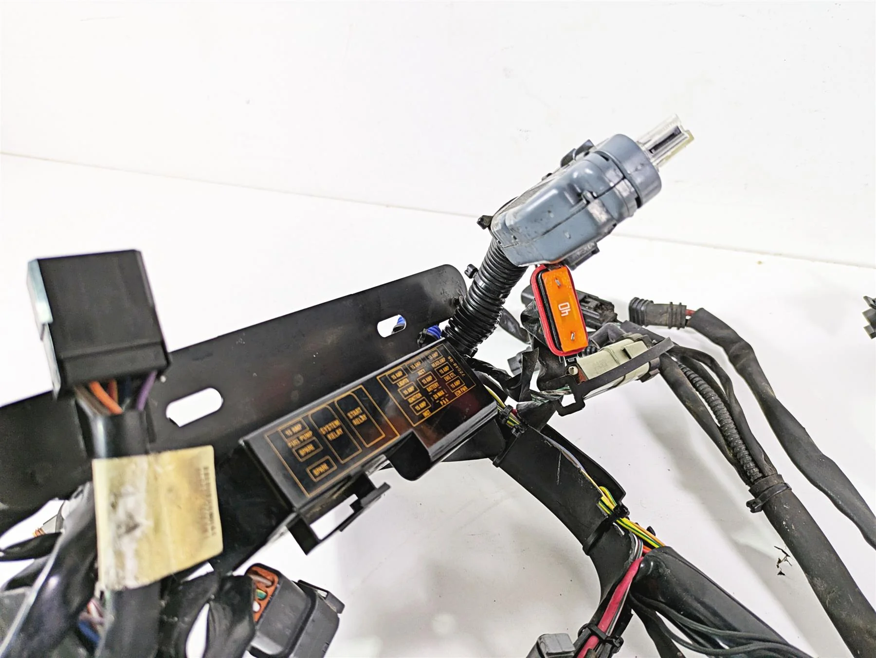 2009 Harley FLSTSB Cross Bones Wiring Harness Loom - No Cut 70431-08A - Image 9