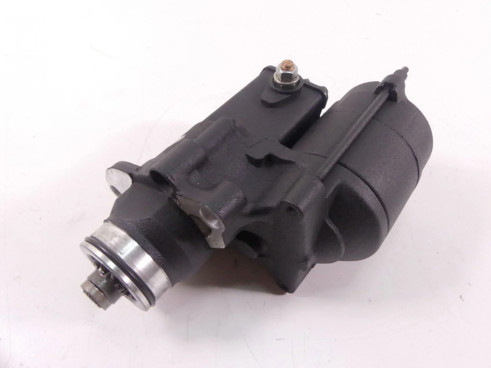 2009 Harley FXCW Softail Rocker Engine Starter Motor 31618-06A - Image 2