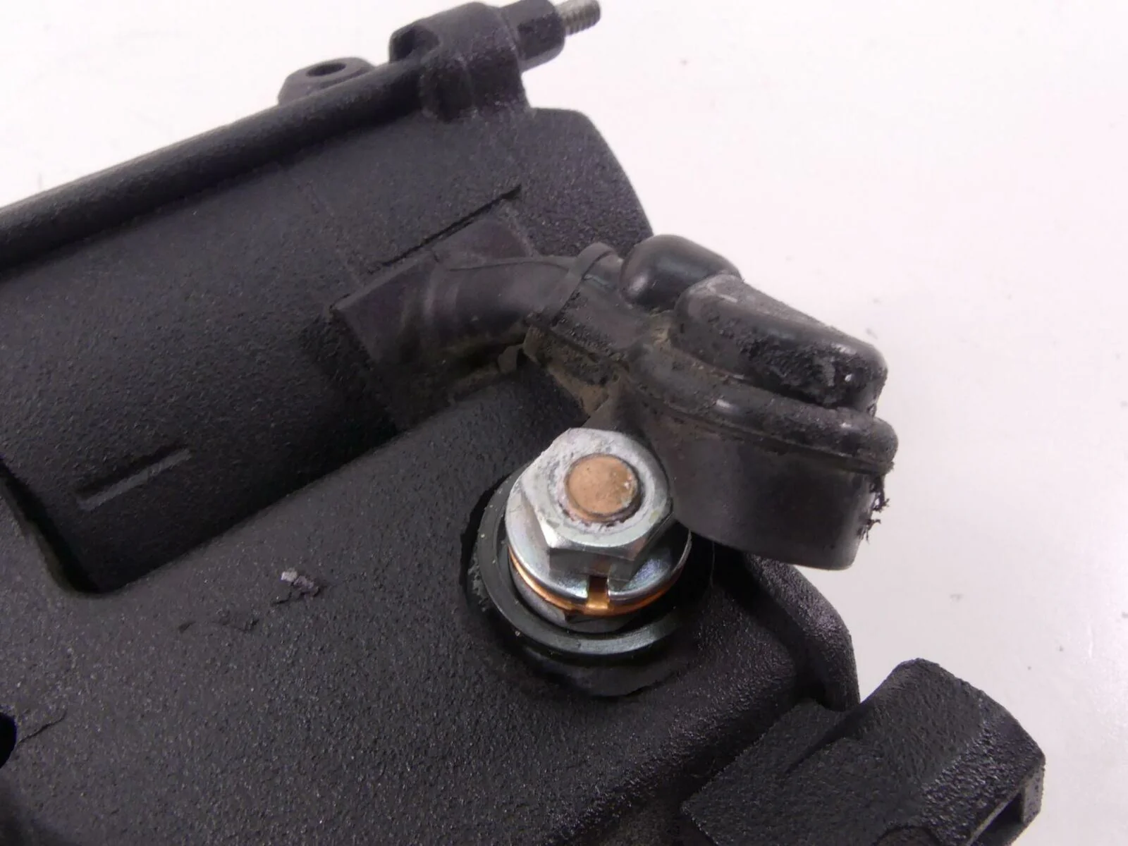 2009 Harley FXCW Softail Rocker Engine Starter Motor 31618-06A - Image 5