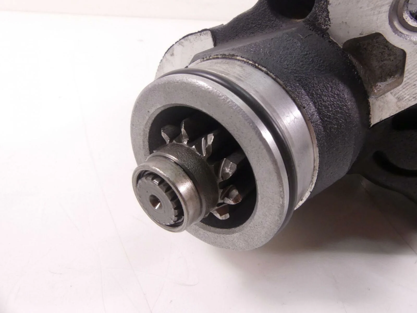2009 Harley FXCW Softail Rocker Engine Starter Motor 31618-06A - Image 6