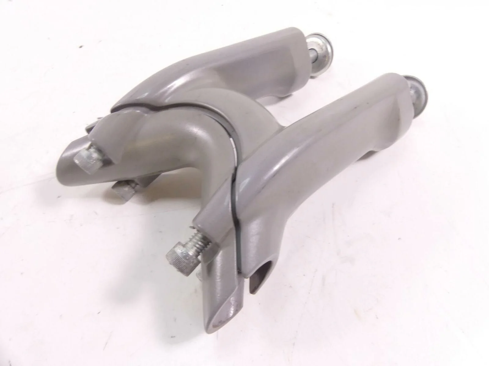 2009 Harley FXCW Softail Rocker Handlebar Handle Bar Riser Set 55993-08 56024-08