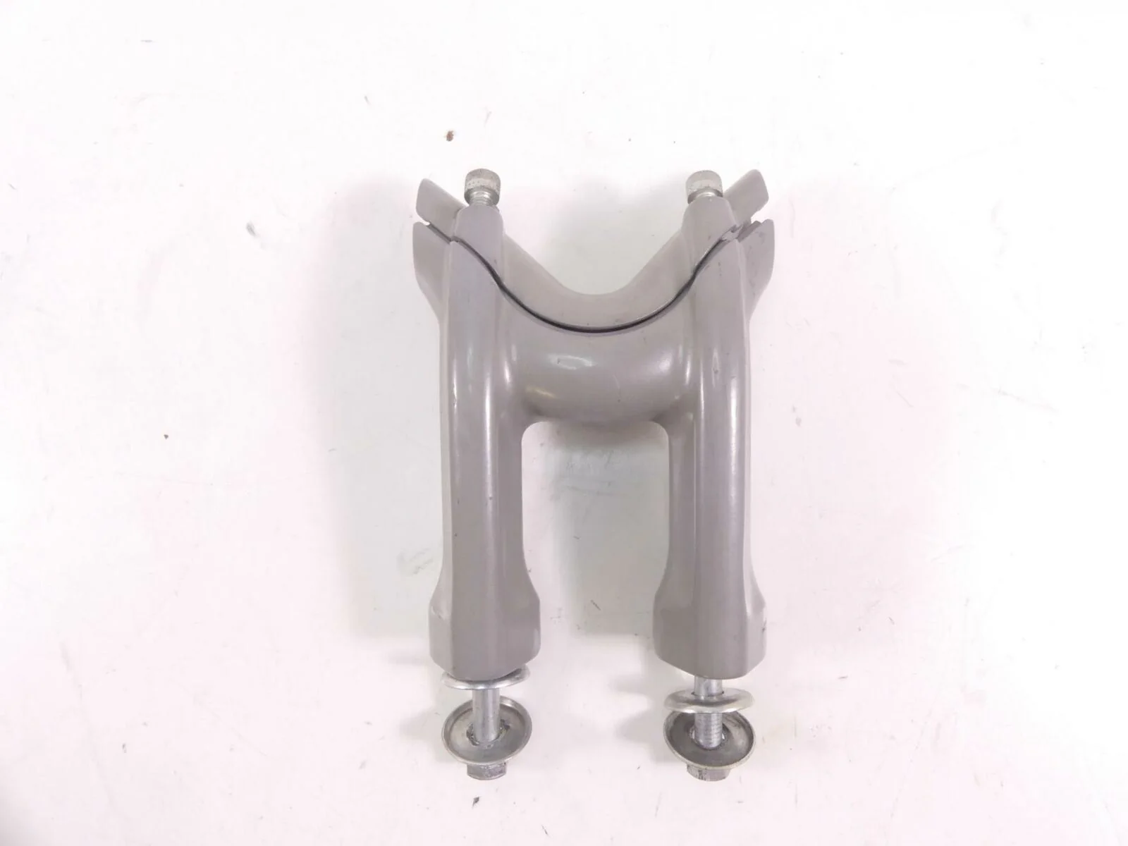 2009 Harley FXCW Softail Rocker Handlebar Handle Bar Riser Set 55993-08 56024-08 - Image 2