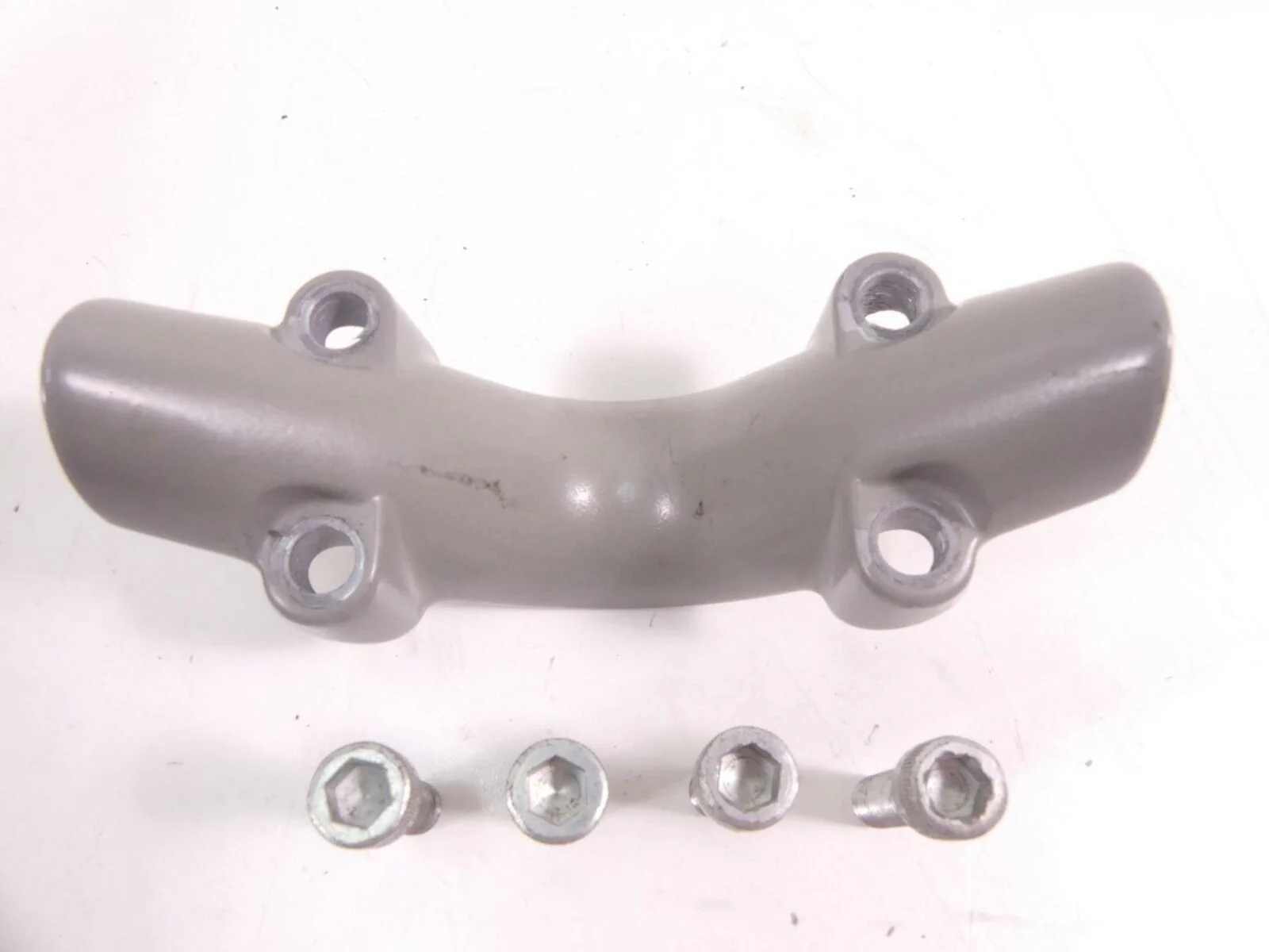 2009 Harley FXCW Softail Rocker Handlebar Handle Bar Riser Set 55993-08 56024-08 - Image 9