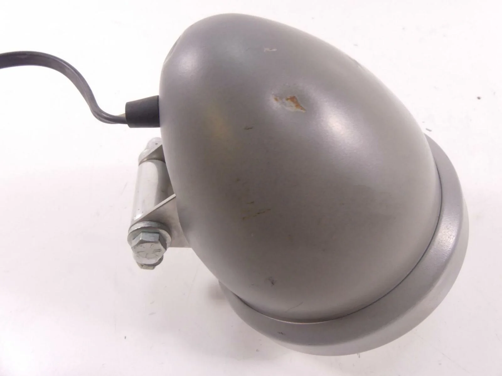 2009 Harley FXCW Softail Rocker Headlight Head Light Lamp & Mount - Dent 69453-0 - Image 5