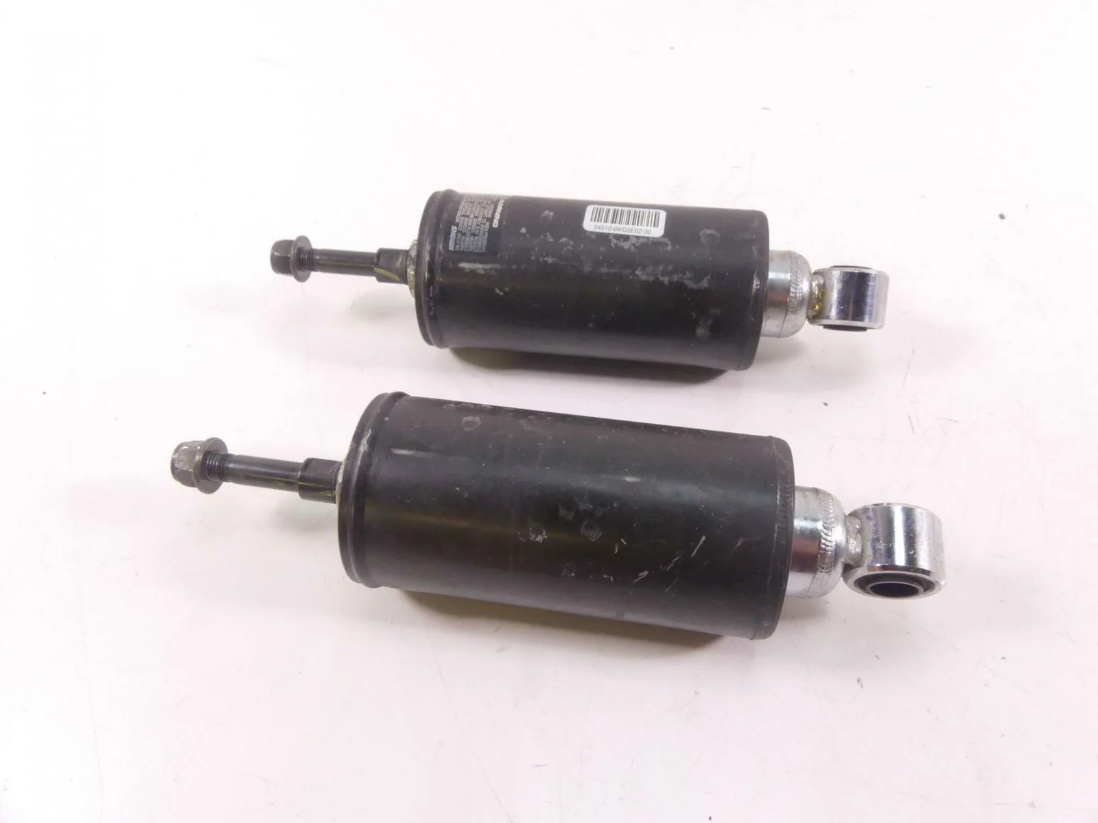 2009 Harley FXCW Softail Rocker Rear Showa Shock Damper Suspension Set  54510-09 - Image 3