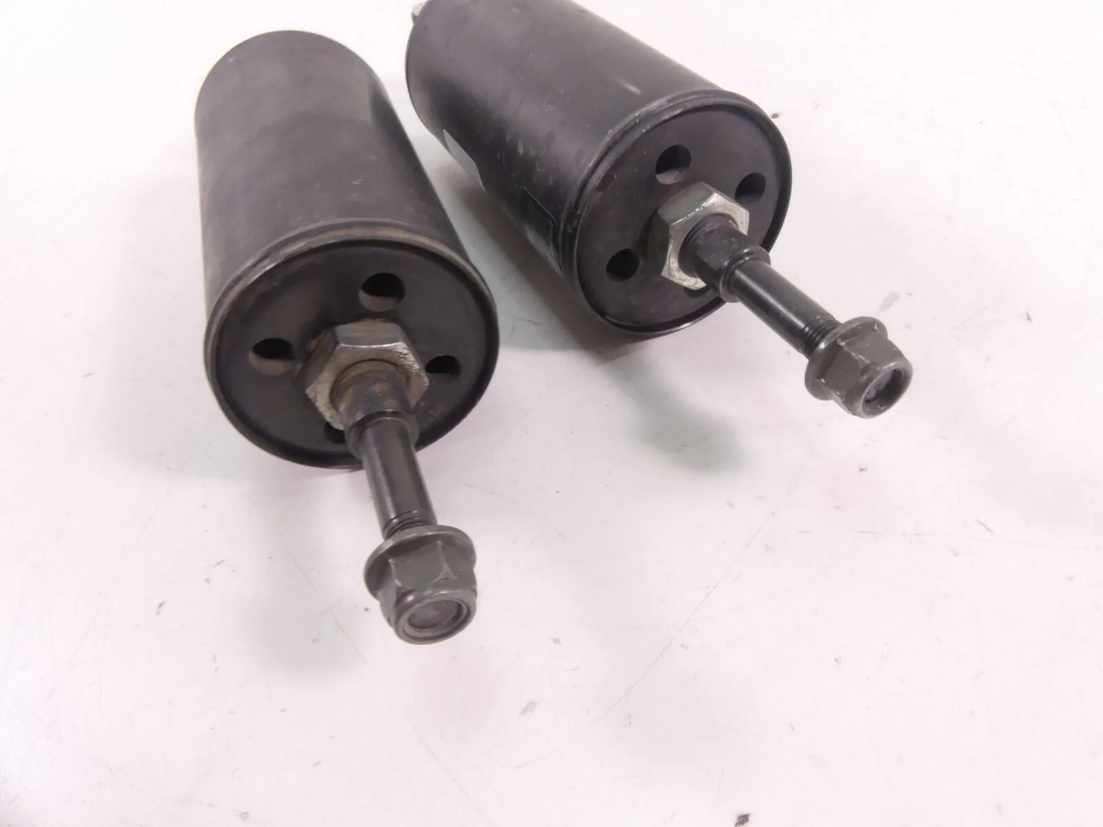 2009 Harley FXCW Softail Rocker Rear Showa Shock Damper Suspension Set  54510-09 - Image 7
