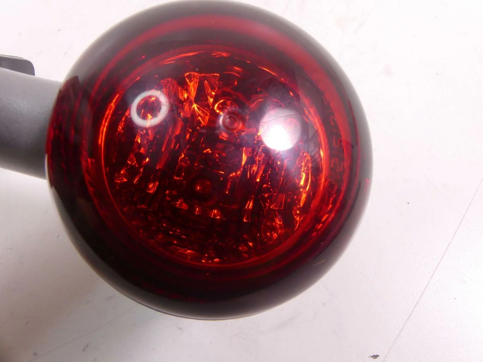 2009 Harley FXCW Softail Rocker Right Rear Taillight Blinker - Read 60153-08 - Image 5