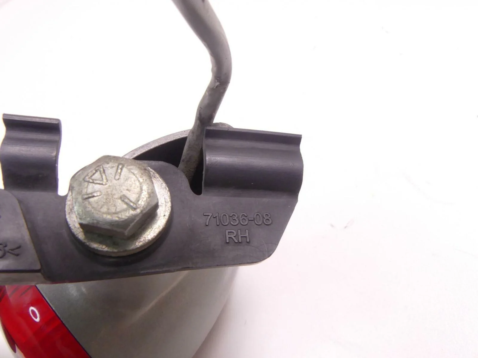2009 Harley FXCW Softail Rocker Right Rear Taillight Blinker - Read 60153-08 - Image 6