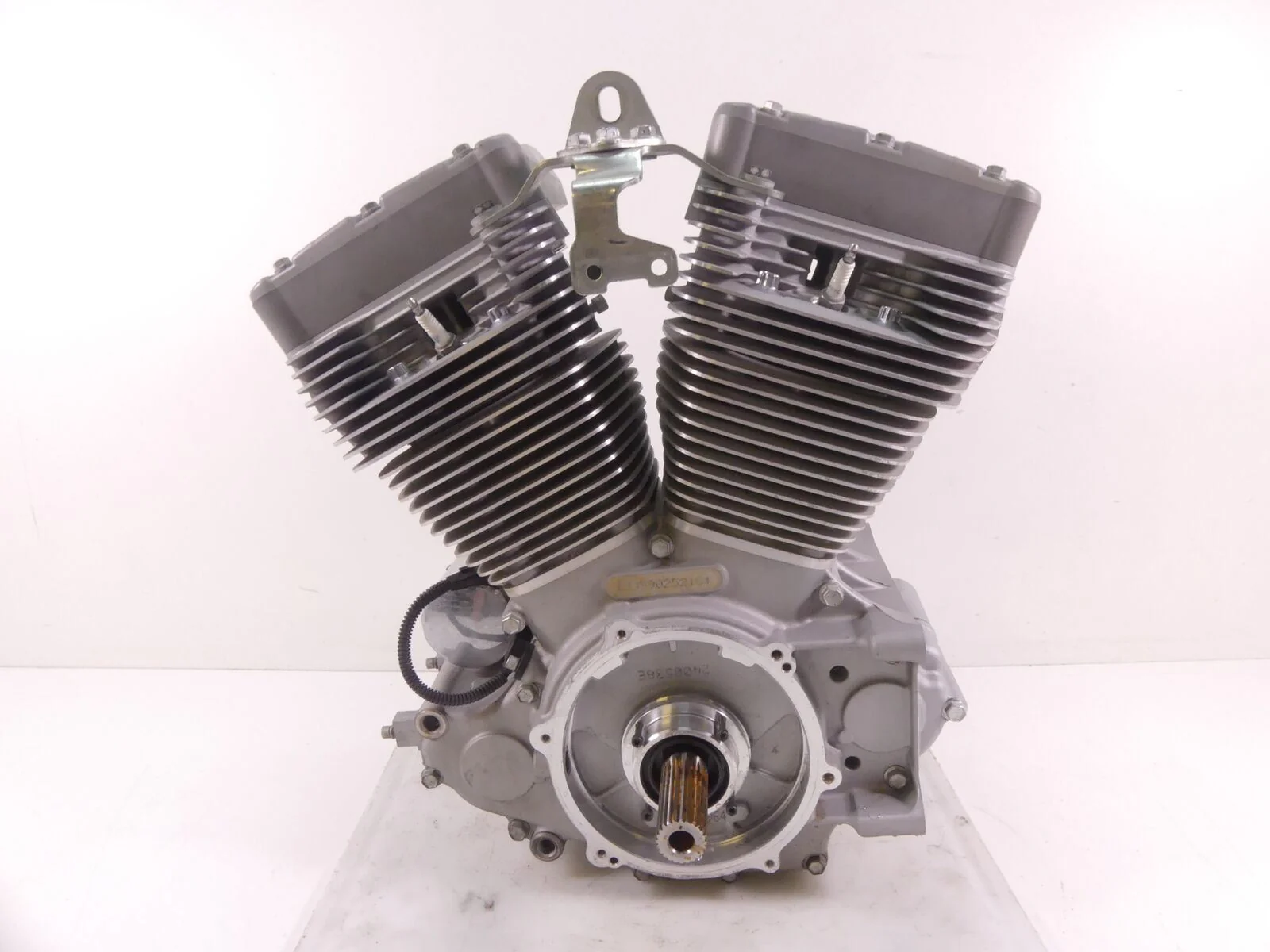 2009 Harley FXCW Softail Rocker Running 96ci Twin Cam Engine Motor - 14K 19613-0 - Image 4