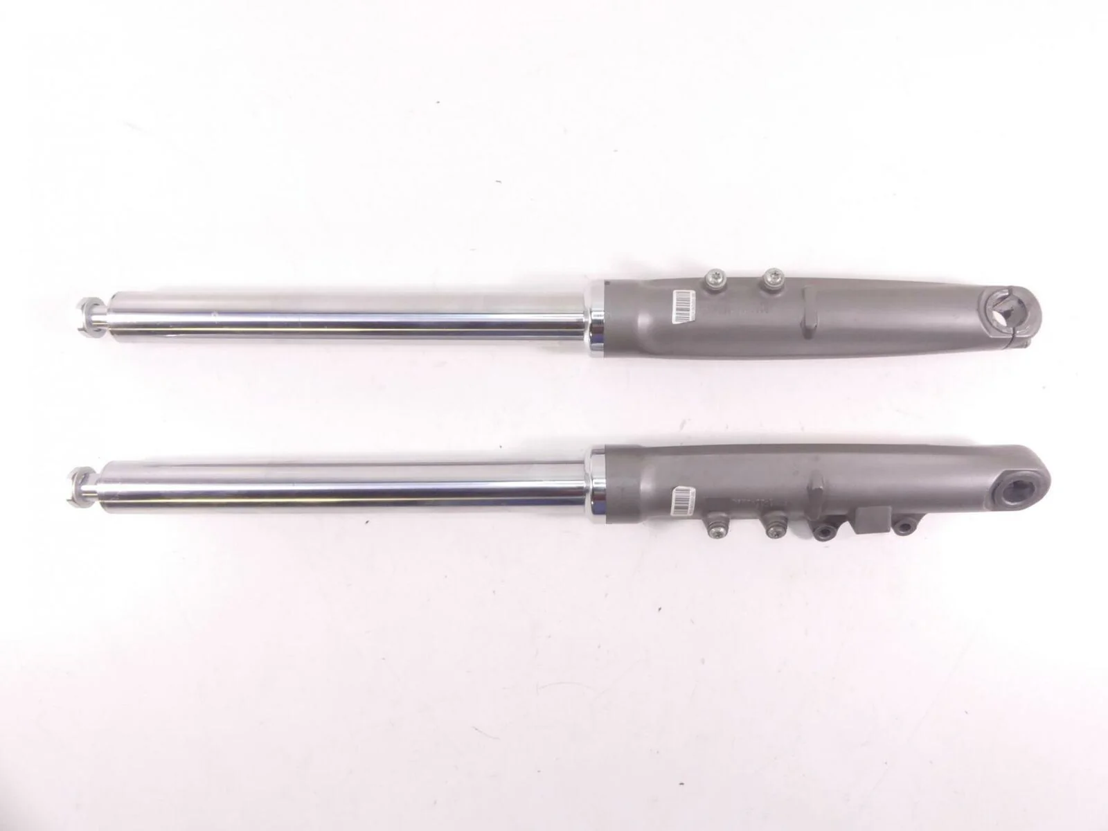 2009 Harley FXCW Softail Rocker Straight Front Fork Damper Leg Set -49mm 46524-0 - Image 3