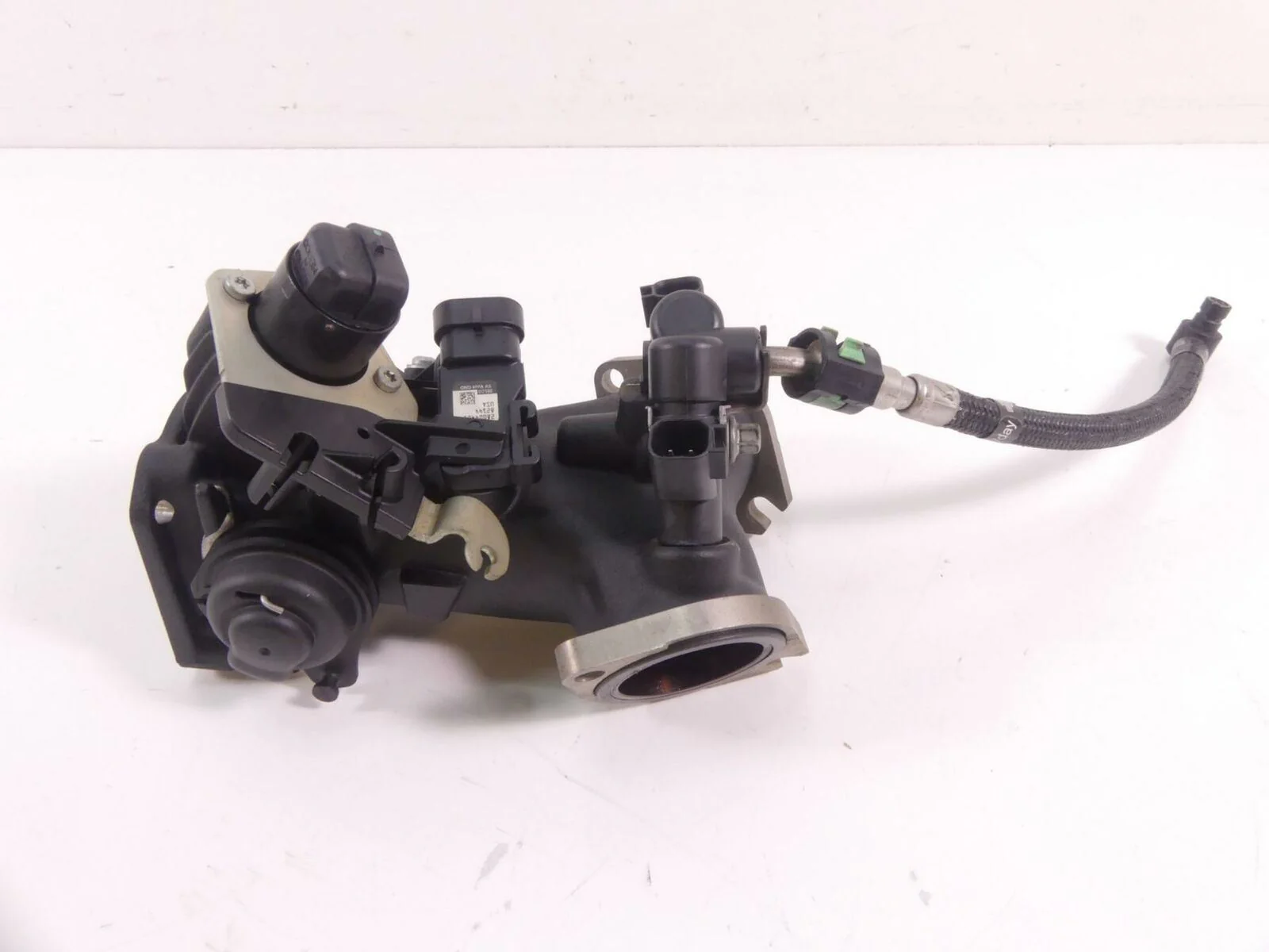 2009 Harley FXCW Softail Rocker Throttle Body Bodies Fuel Injectors 27708-06