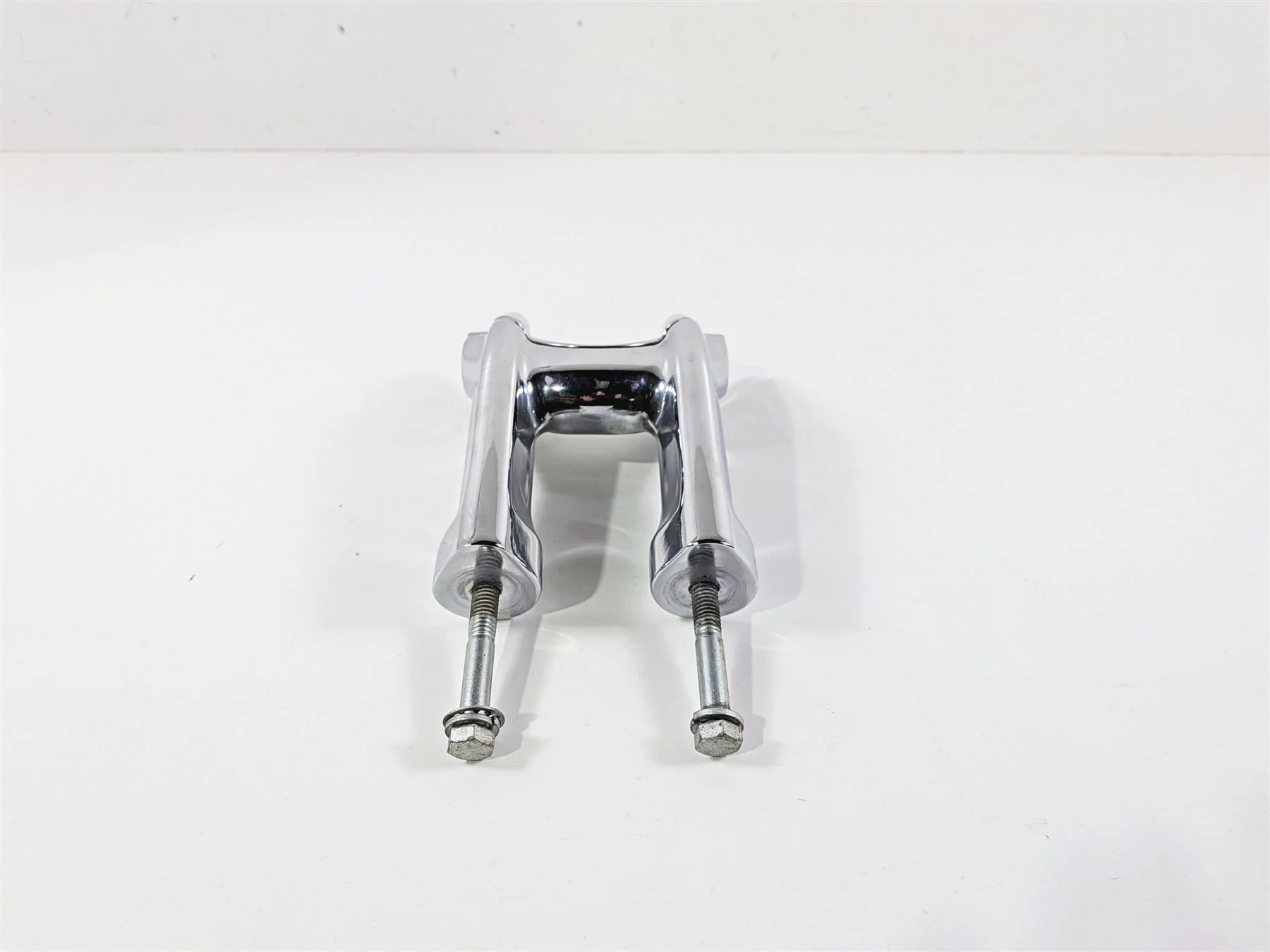 2009 Harley FXCWC Softail Rocker 7" Chrome Handlebar Riser 56407-08 56335-08 - Image 3