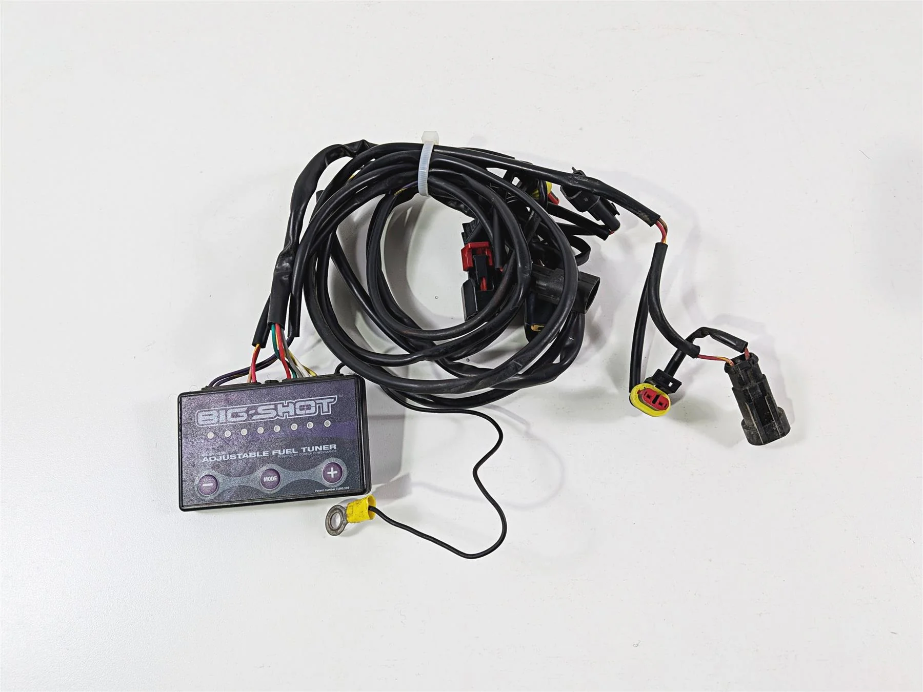 2009 Harley FXCWC Softail Rocker Arlen Ness Big Shot Adjustable Fuel Tuner - Read 18-651