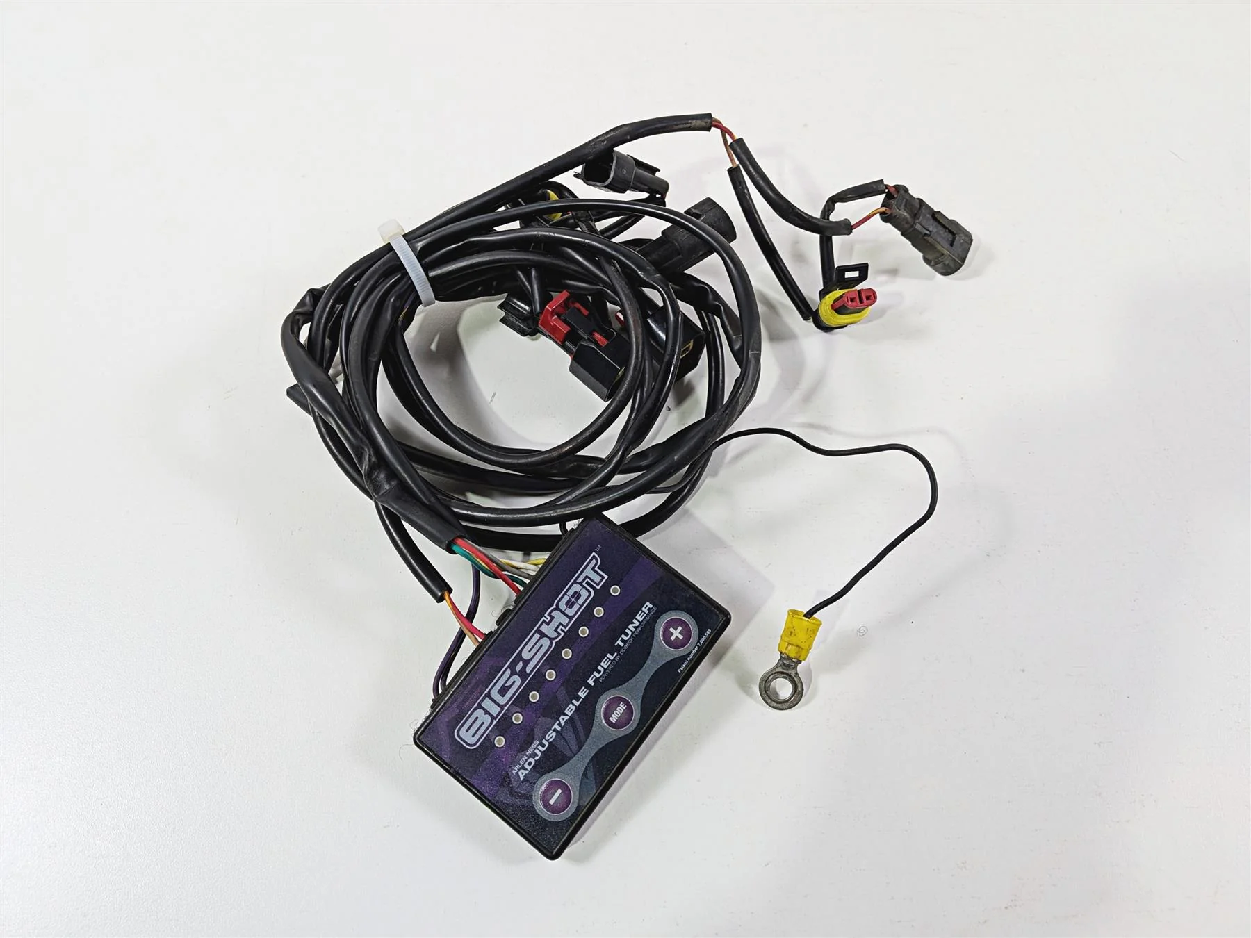 2009 Harley FXCWC Softail Rocker Arlen Ness Big Shot Adjustable Fuel Tuner - Read 18-651 - Image 12