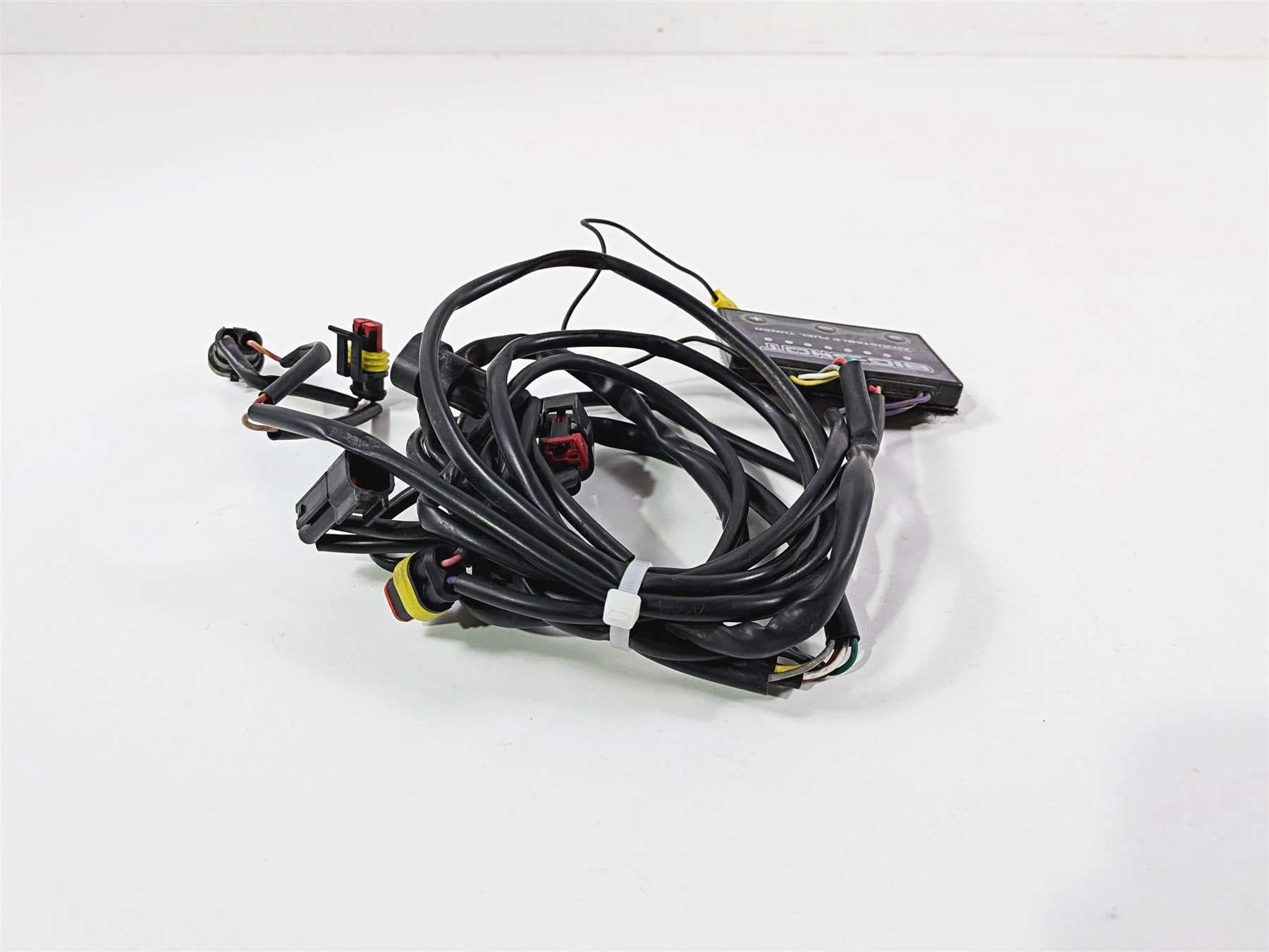 2009 Harley FXCWC Softail Rocker Arlen Ness Big Shot Adjustable Fuel Tuner - Read 18-651 - Image 5