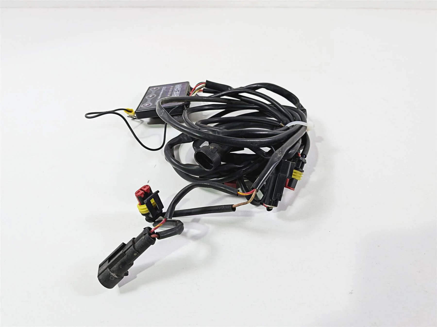 2009 Harley FXCWC Softail Rocker Arlen Ness Big Shot Adjustable Fuel Tuner - Read 18-651 - Image 6