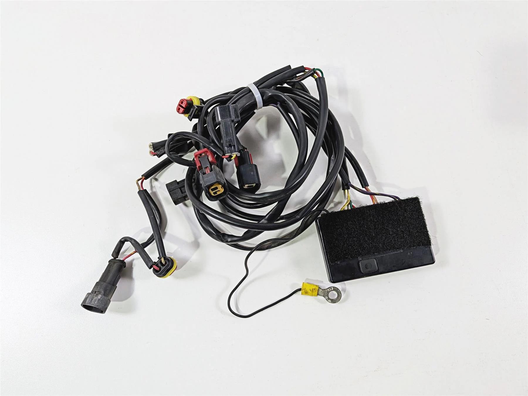 2009 Harley FXCWC Softail Rocker Arlen Ness Big Shot Adjustable Fuel Tuner - Read 18-651 - Image 7