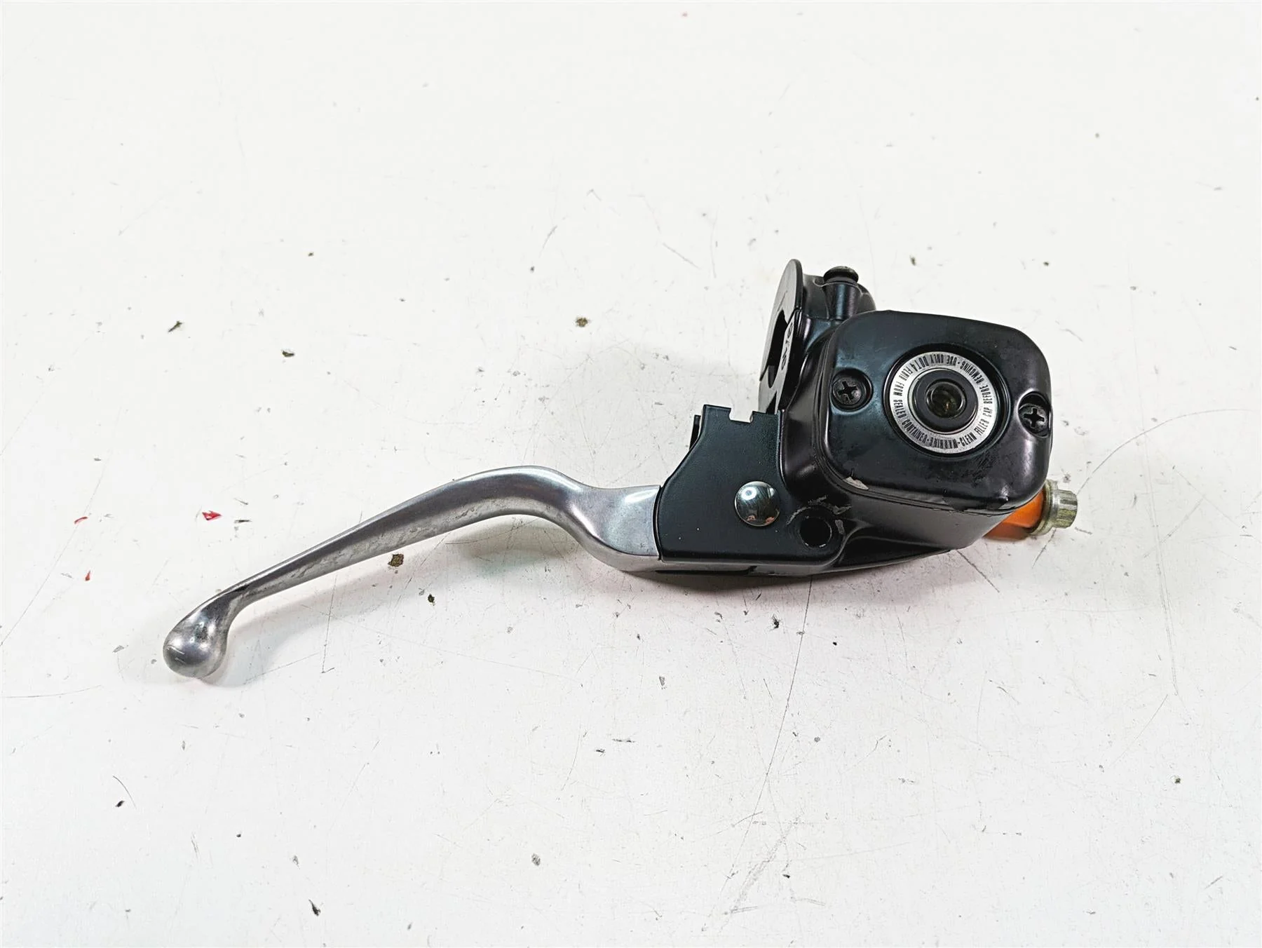 2009 Harley FXCWC Softail Rocker C Front 9/16" Brake Master Cylinder 45019-08C - Image 3