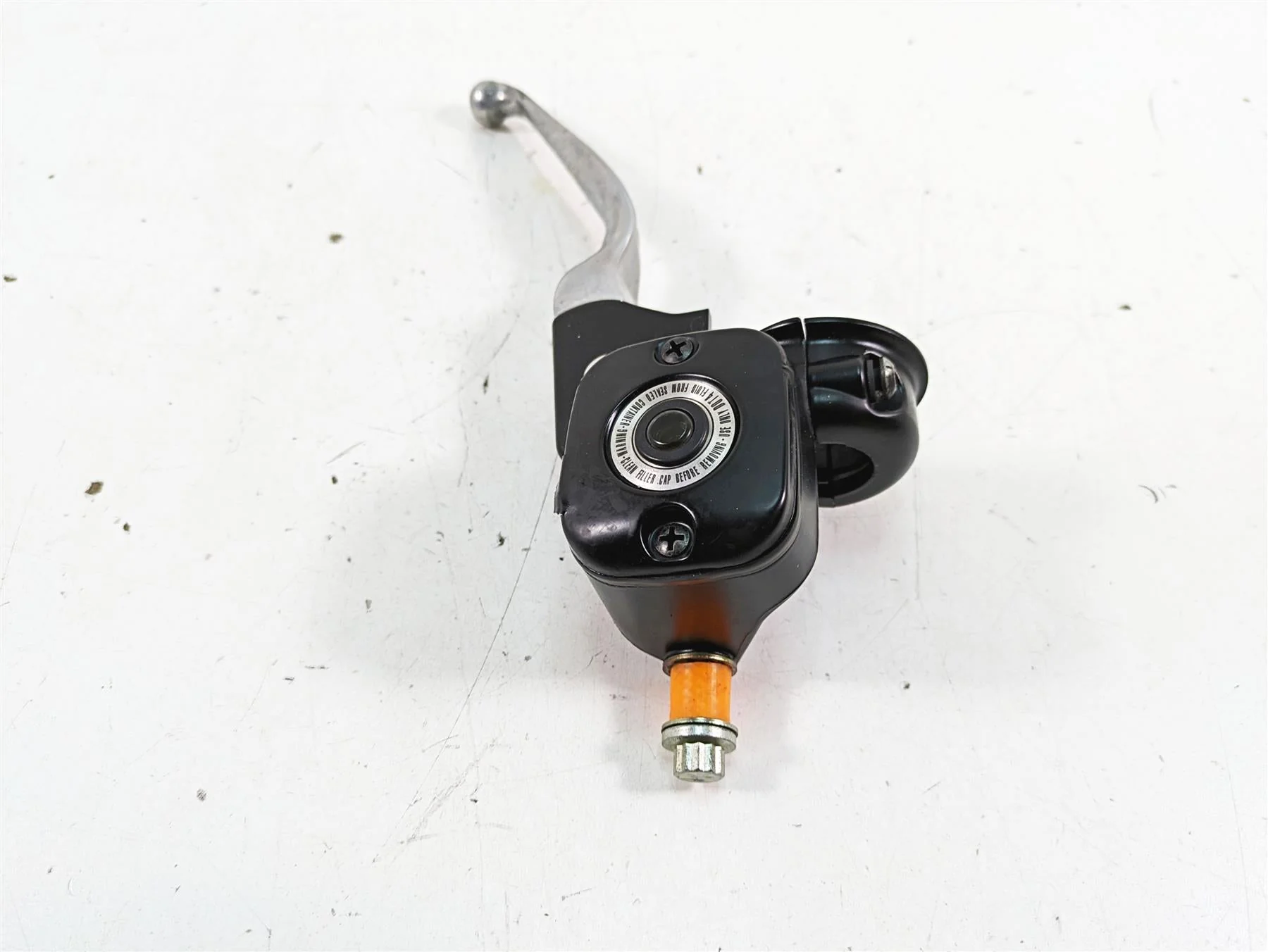 2009 Harley FXCWC Softail Rocker C Front 9/16" Brake Master Cylinder 45019-08C - Image 4